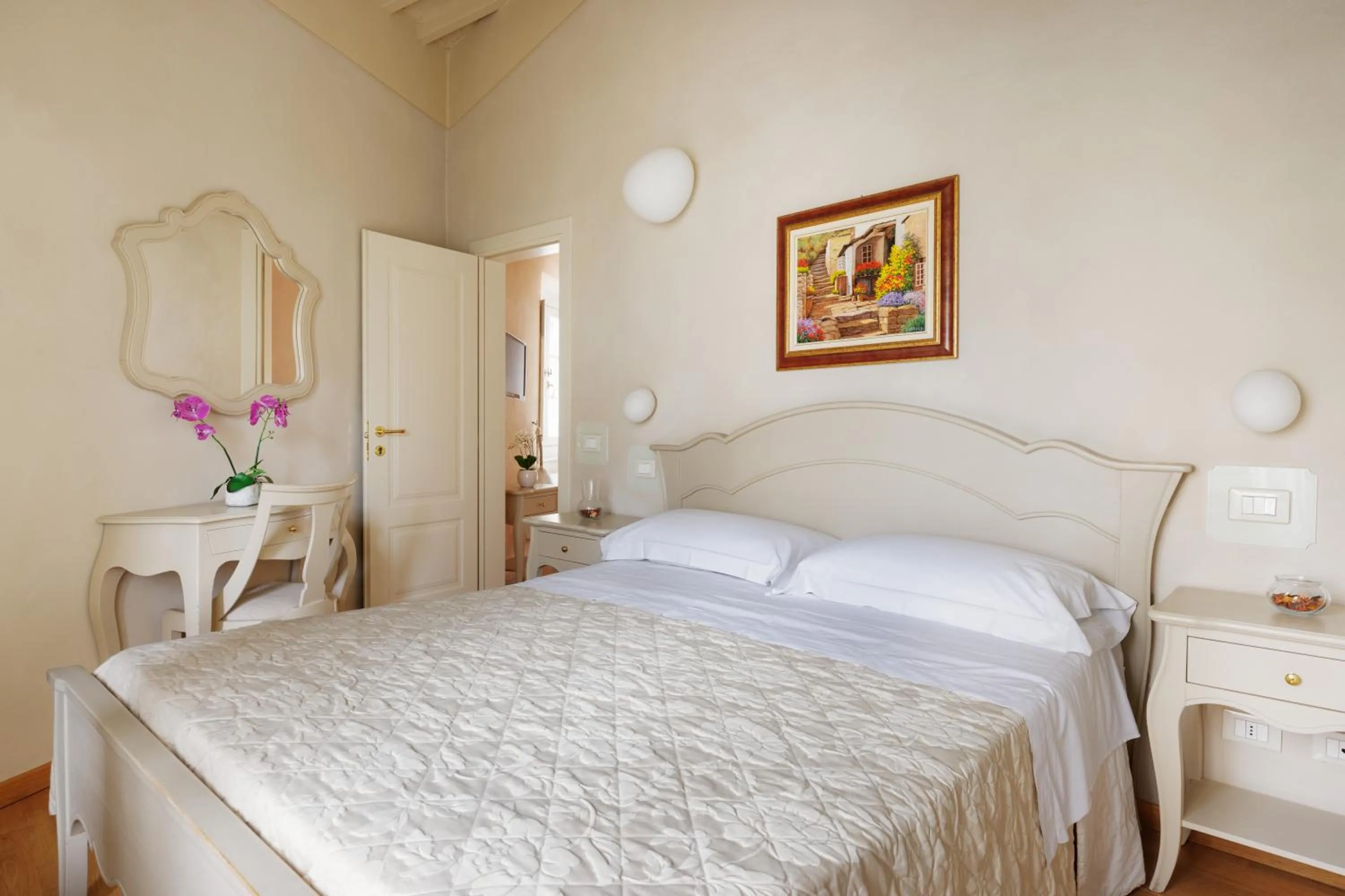 Bedroom, Bed in Residenza d'Epoca Relais I Miracoli