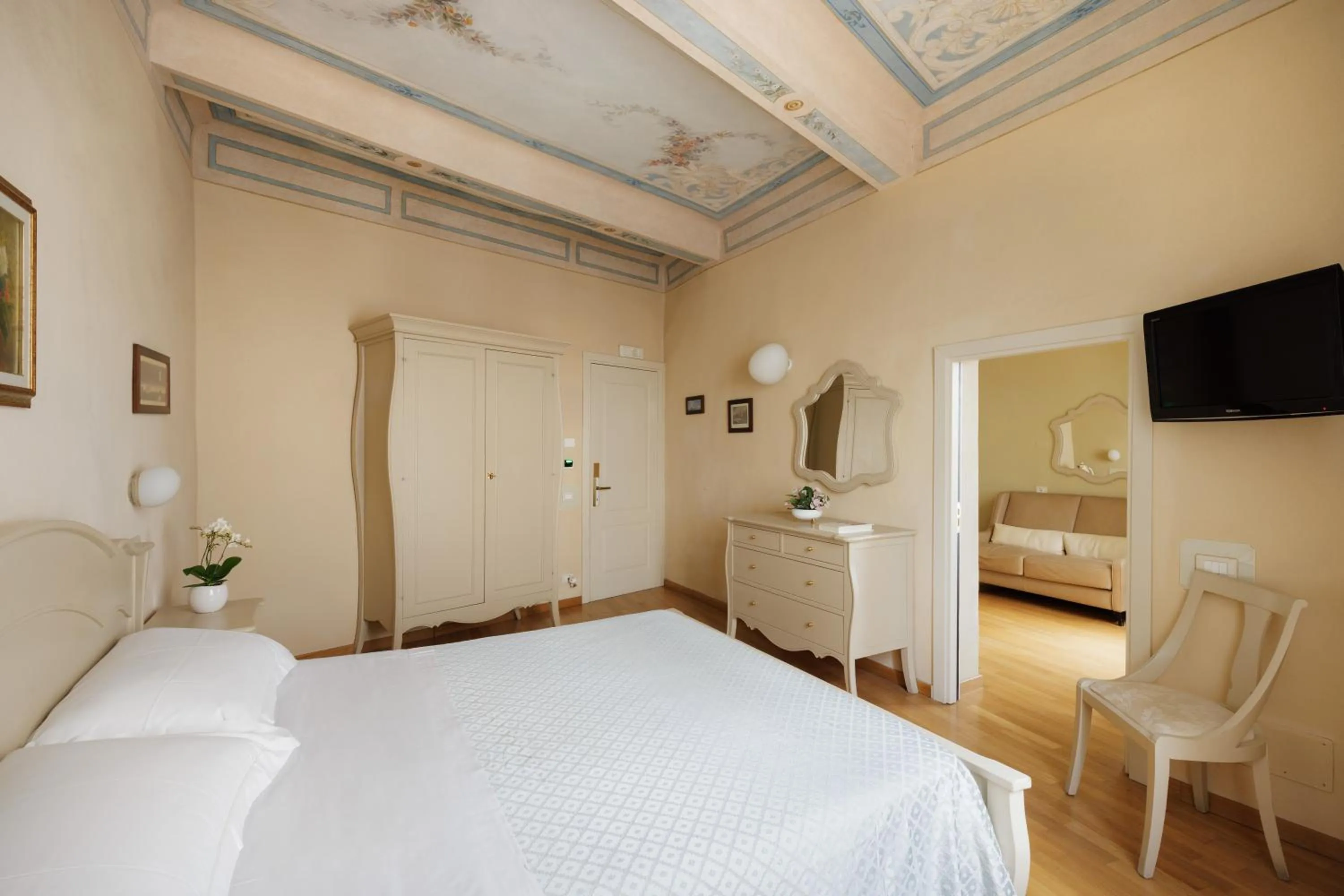 Bedroom, Bed in Residenza d'Epoca Relais I Miracoli