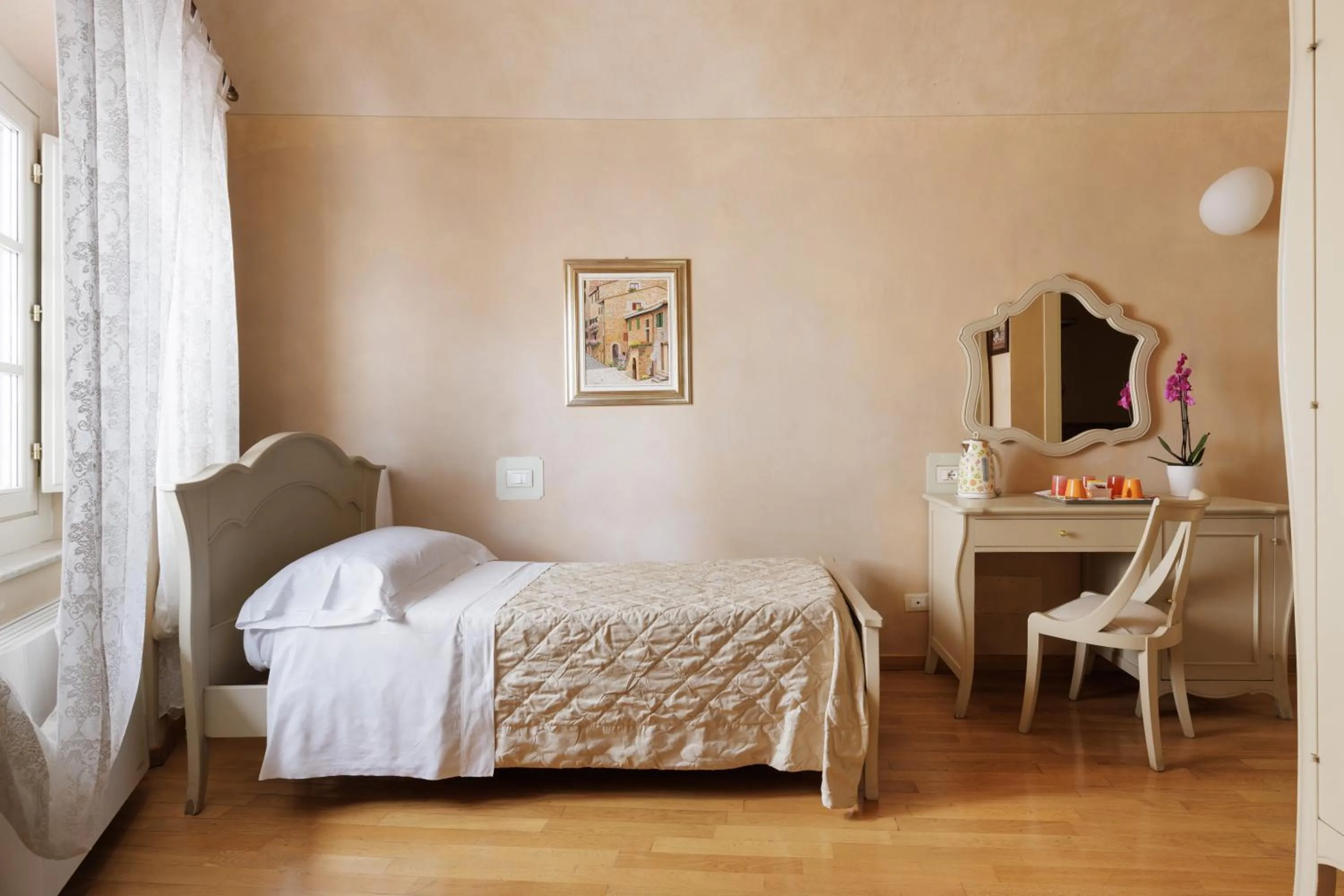 Bedroom, Bed in Residenza d'Epoca Relais I Miracoli