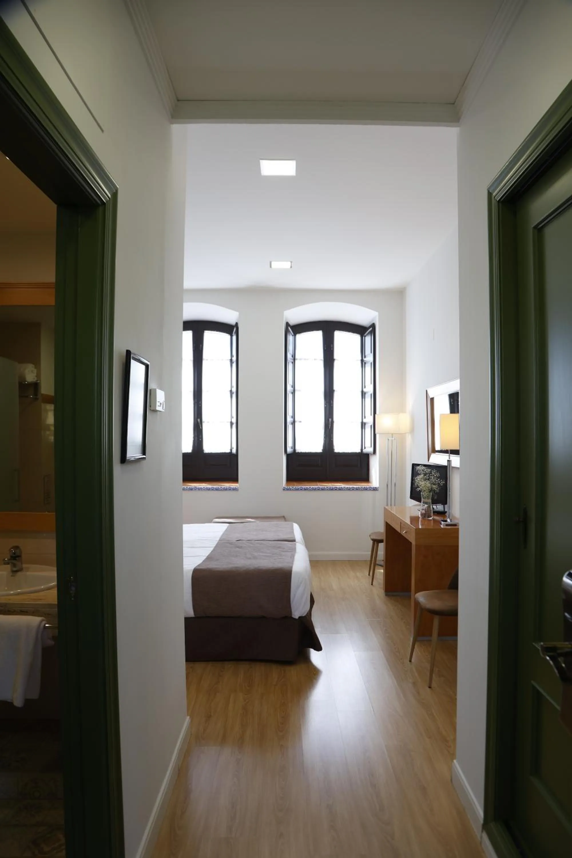 Bed in Hotel El Carmen