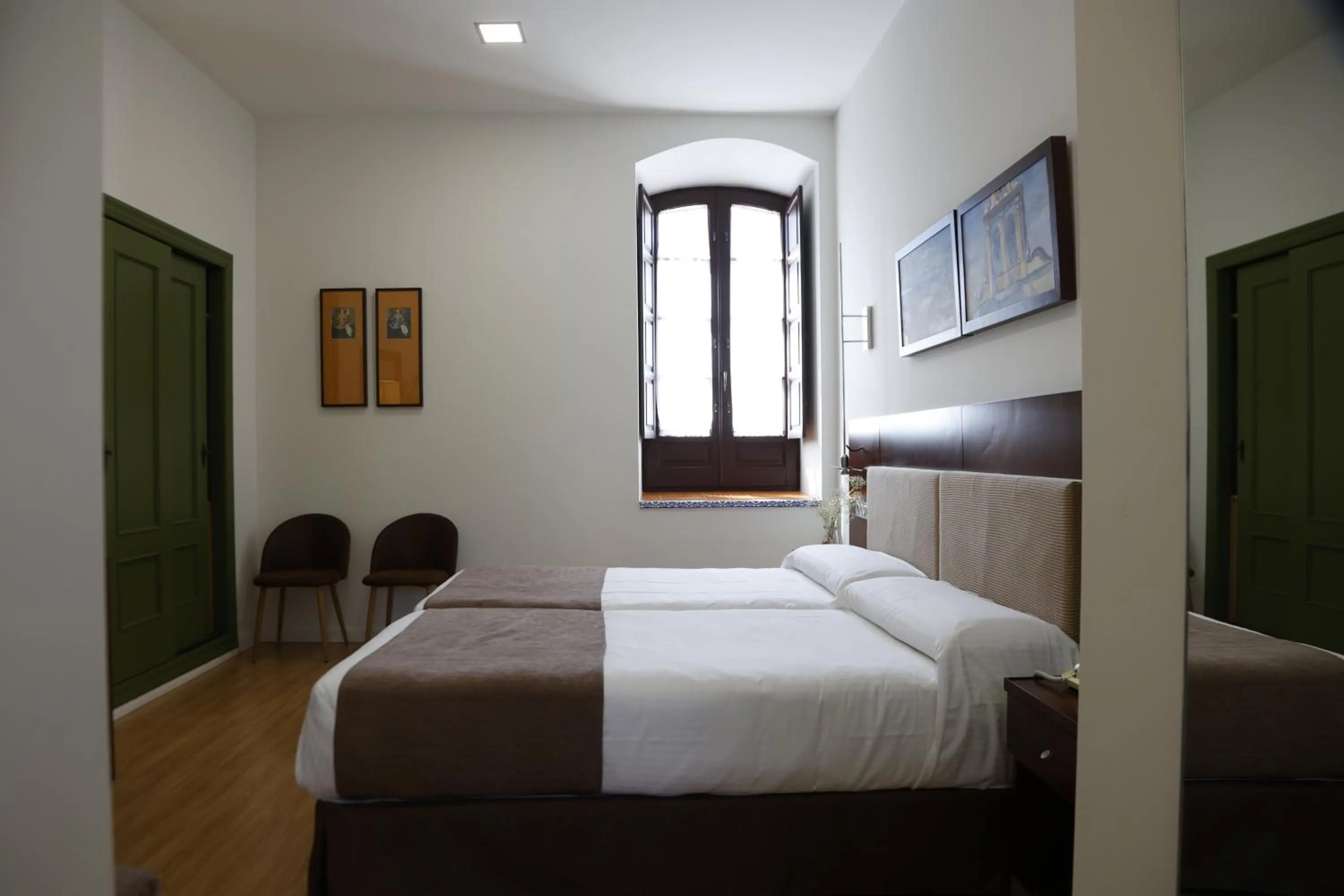 Bed in Hotel El Carmen