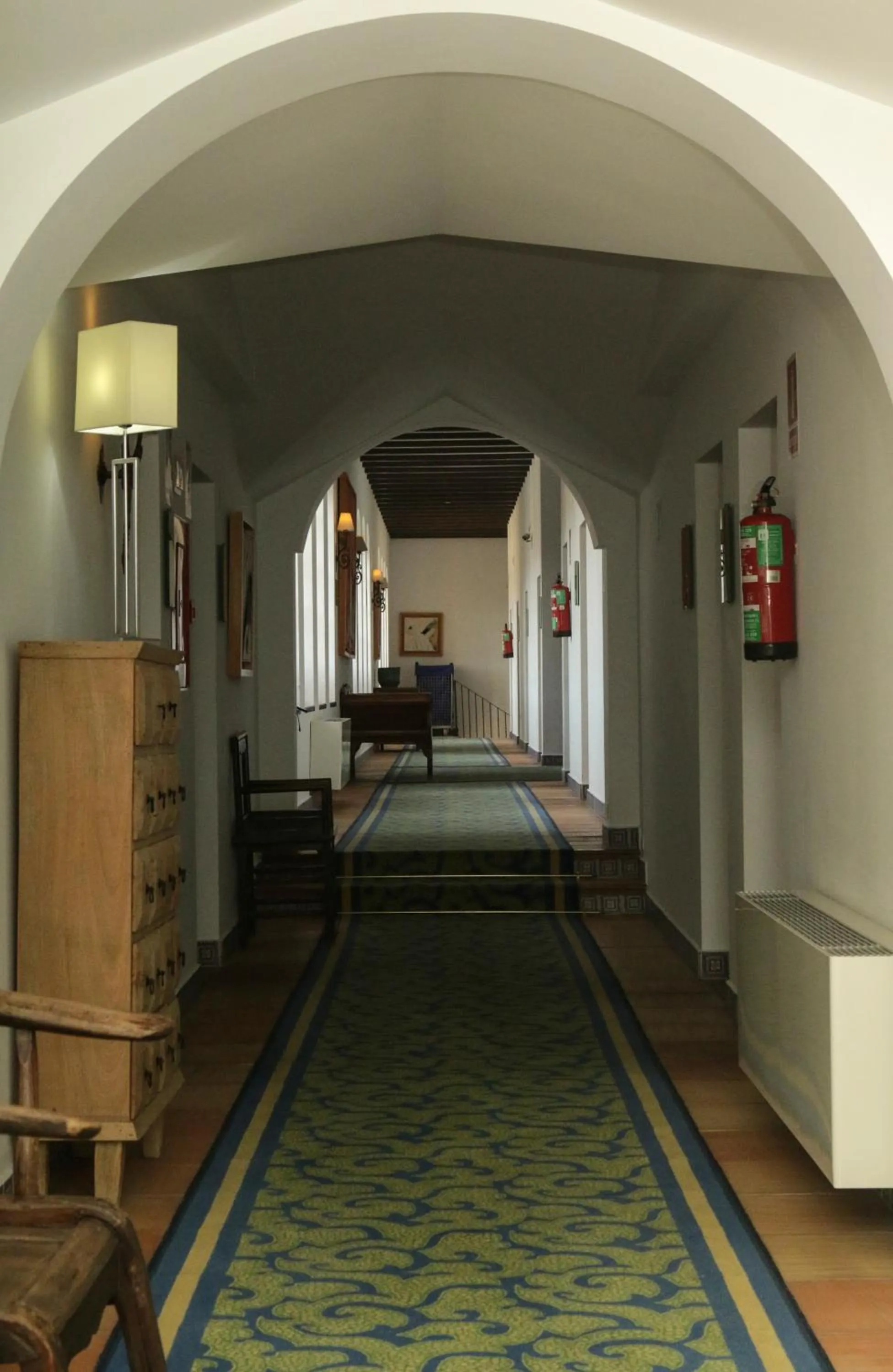 Bed in Hotel El Carmen