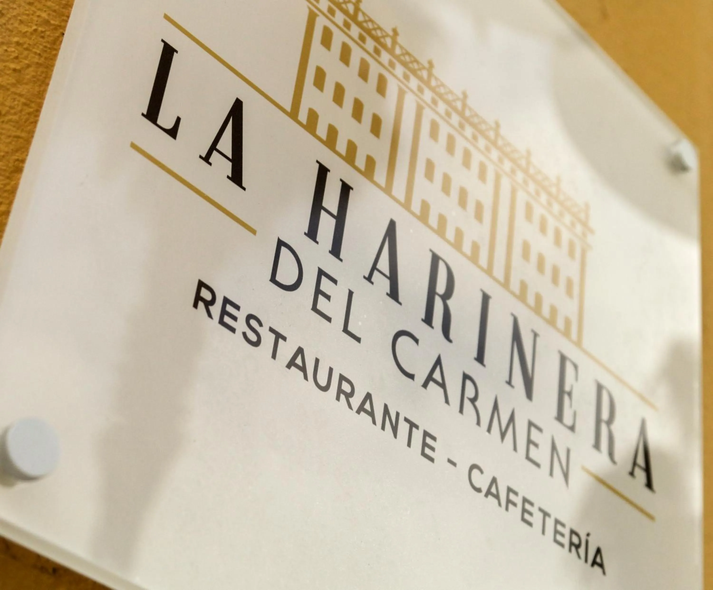 Property logo or sign in Hotel El Carmen