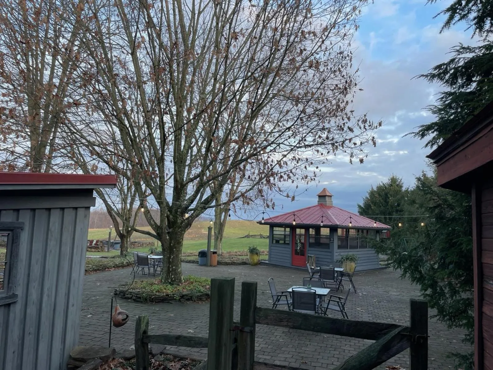 Deer Creek Winery at Watson Estate