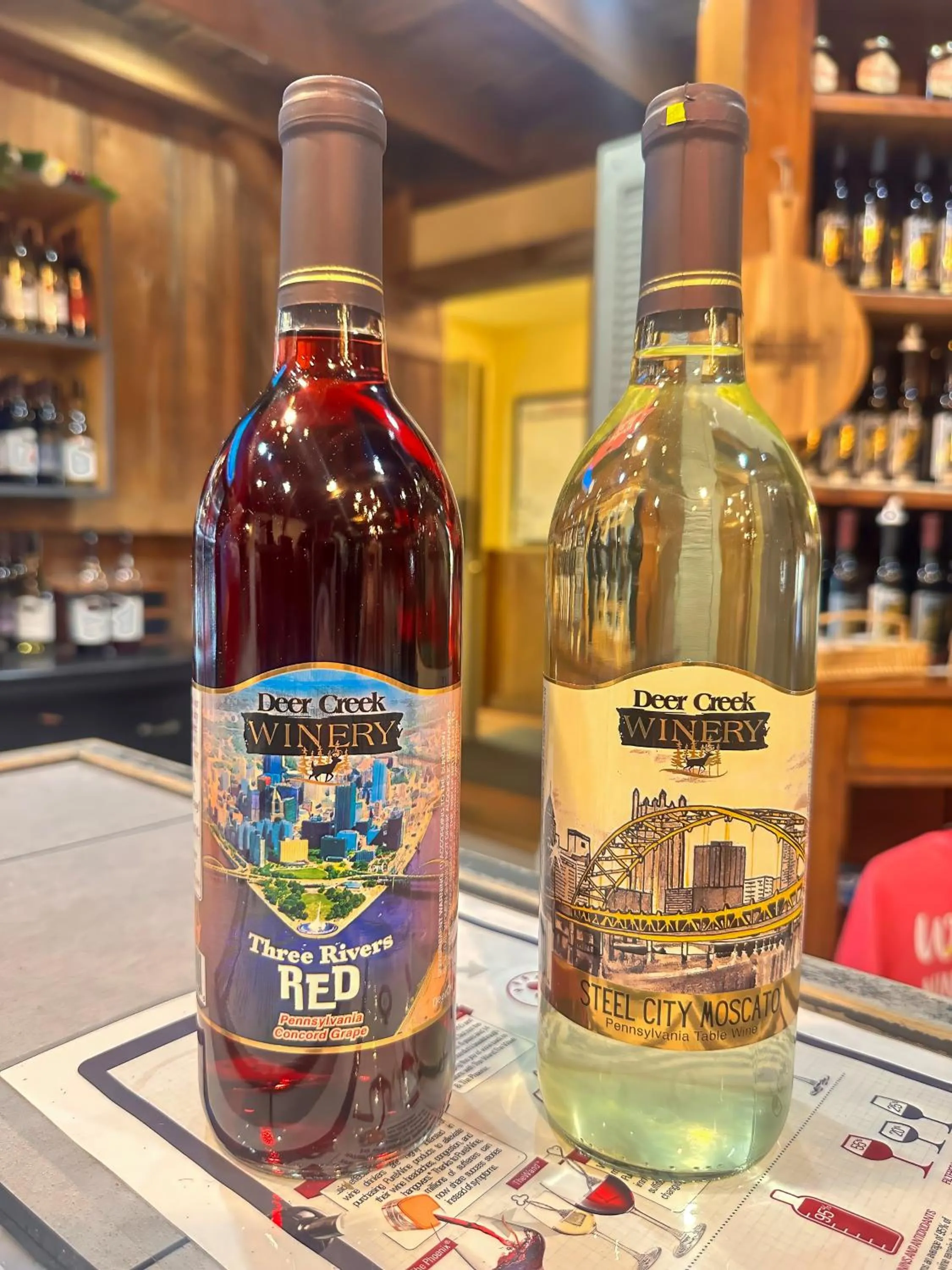 Property building in Deer Creek Winery at Watson Estate