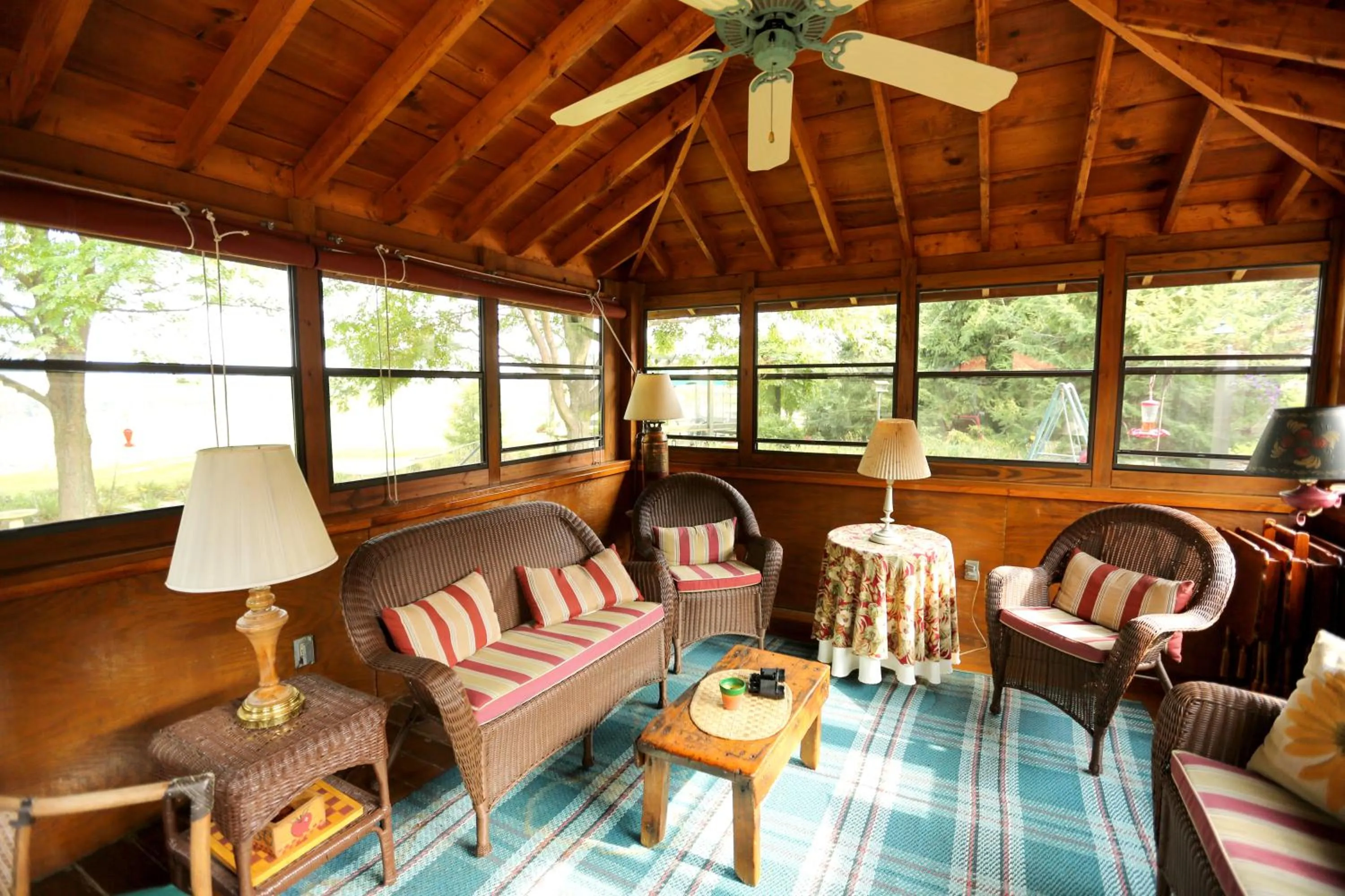 Property building in Deer Creek Winery at Watson Estate