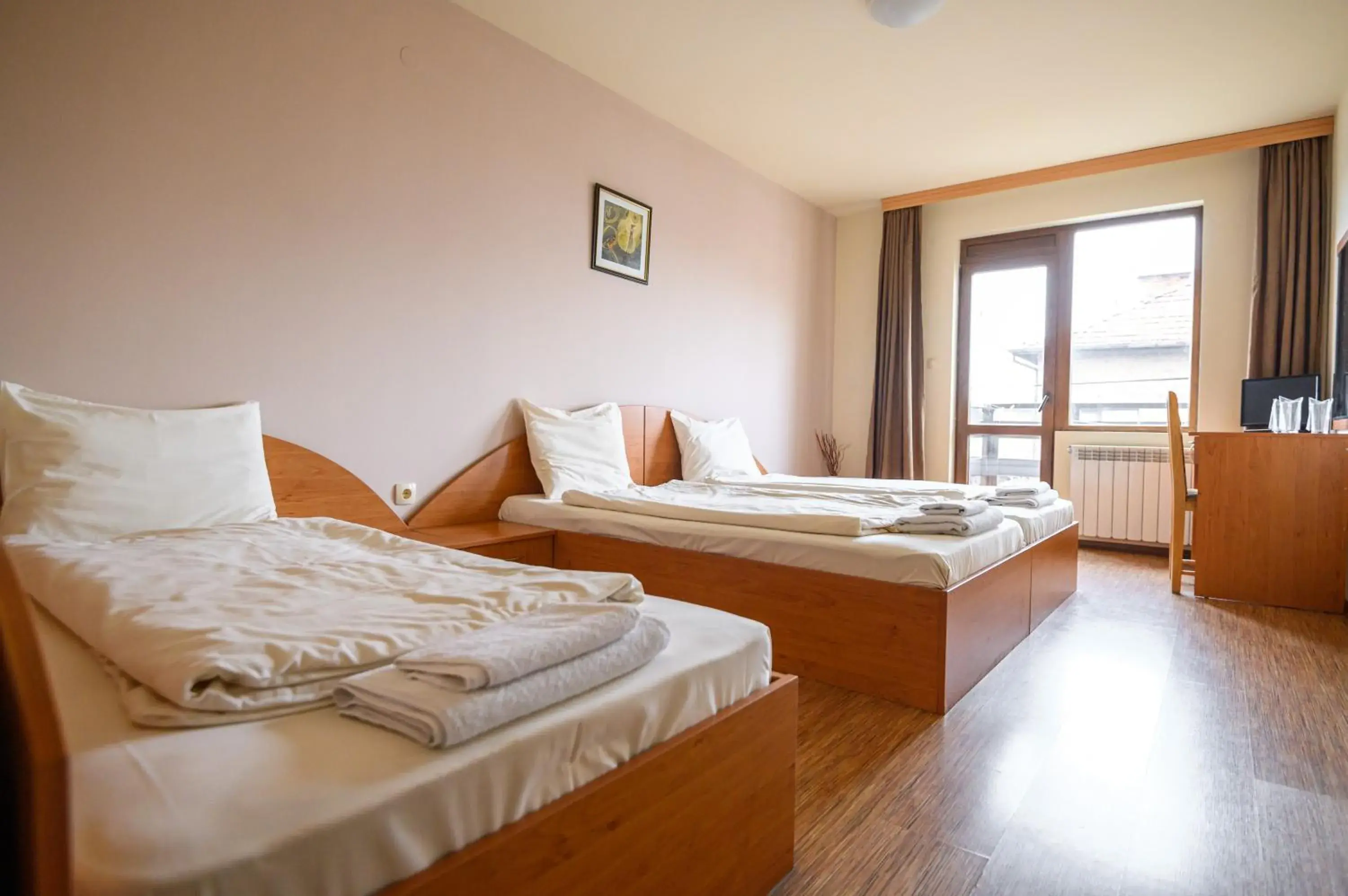 Triple Room in Hotel Saint Nicola Triple Room in Hotel Saint Nicola