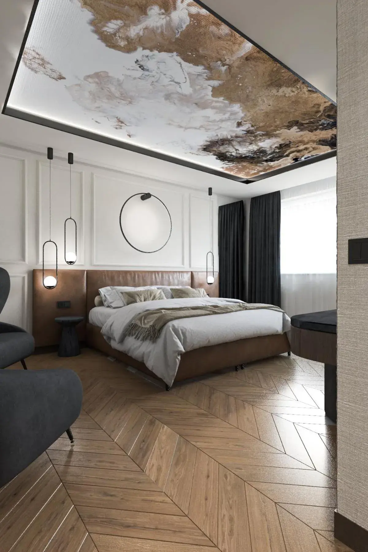 Deluxe Double Room in Hotel Kristall Deluxe Double Room in Hotel Kristall