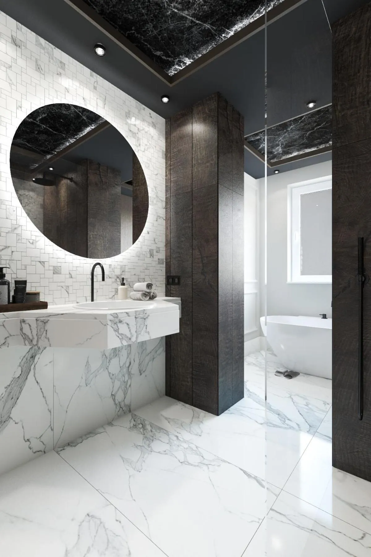 Shower in Hotel Kristall