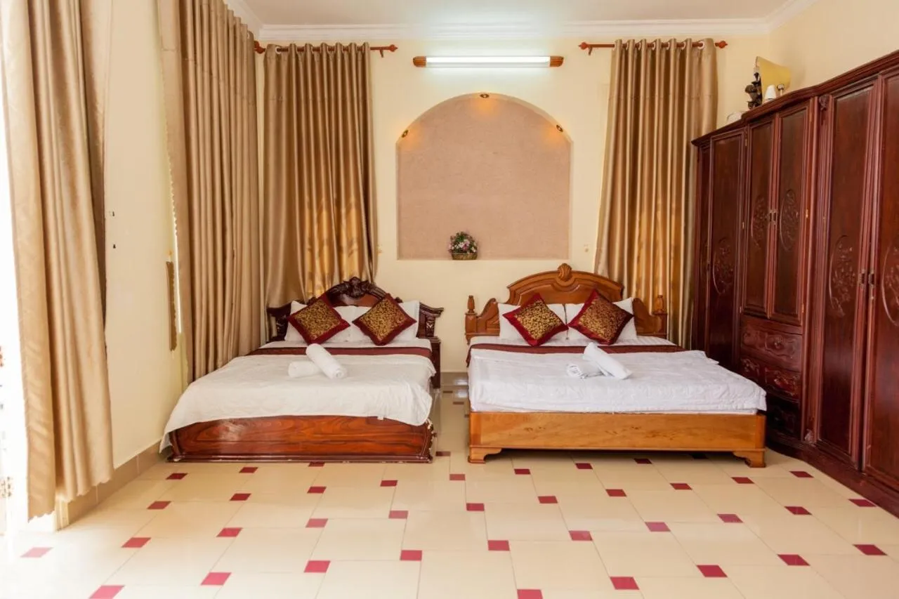 Bed in Rio F1 homestay