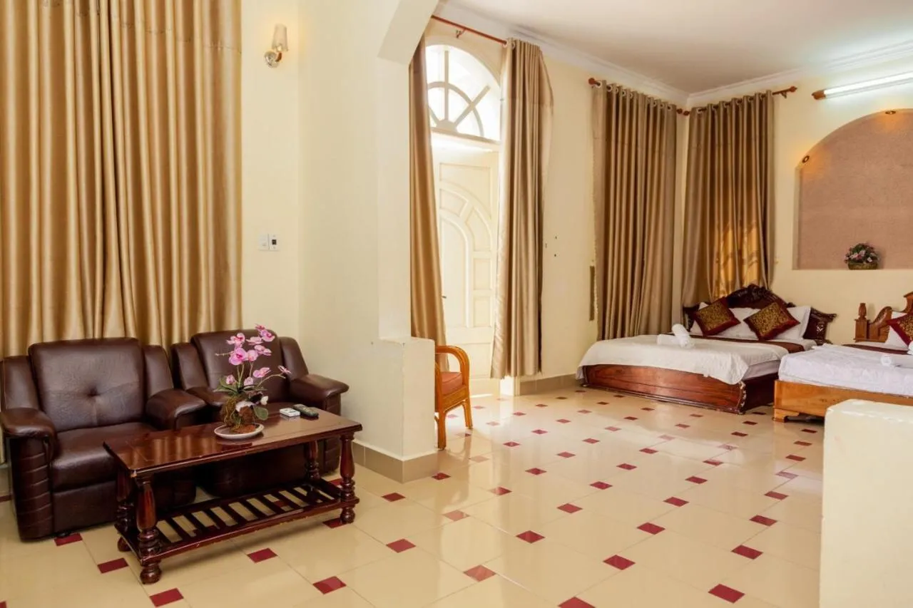 Bed in Rio F1 homestay
