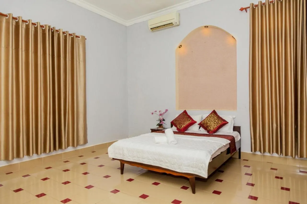 Bed in Rio F1 homestay