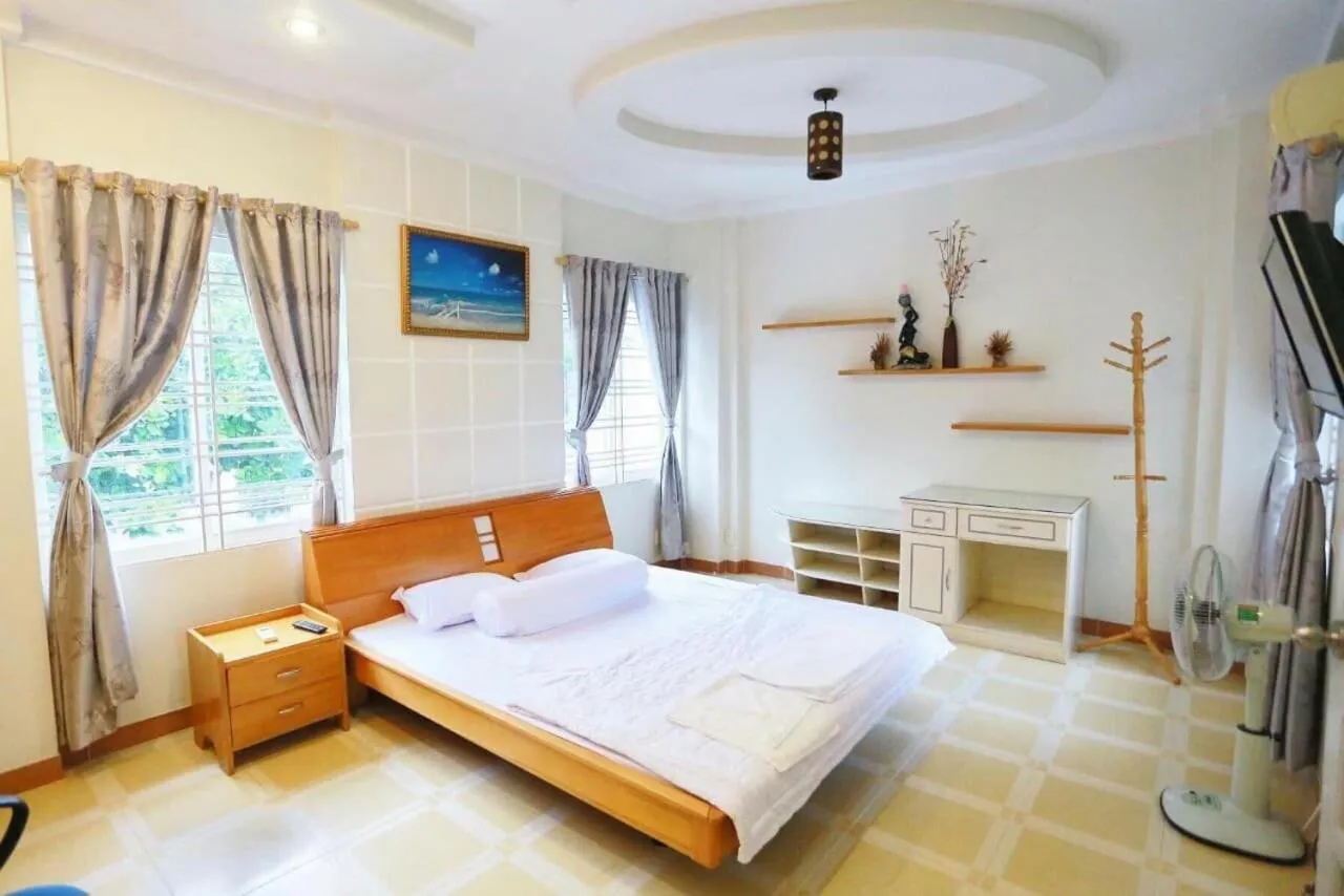 Bed in Rio F1 homestay