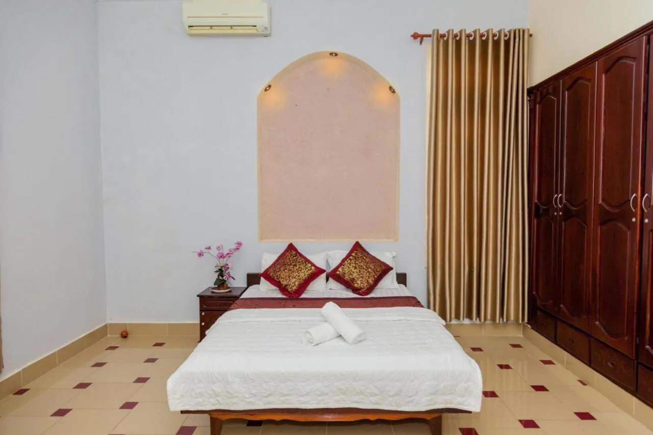 Bed in Rio F1 homestay