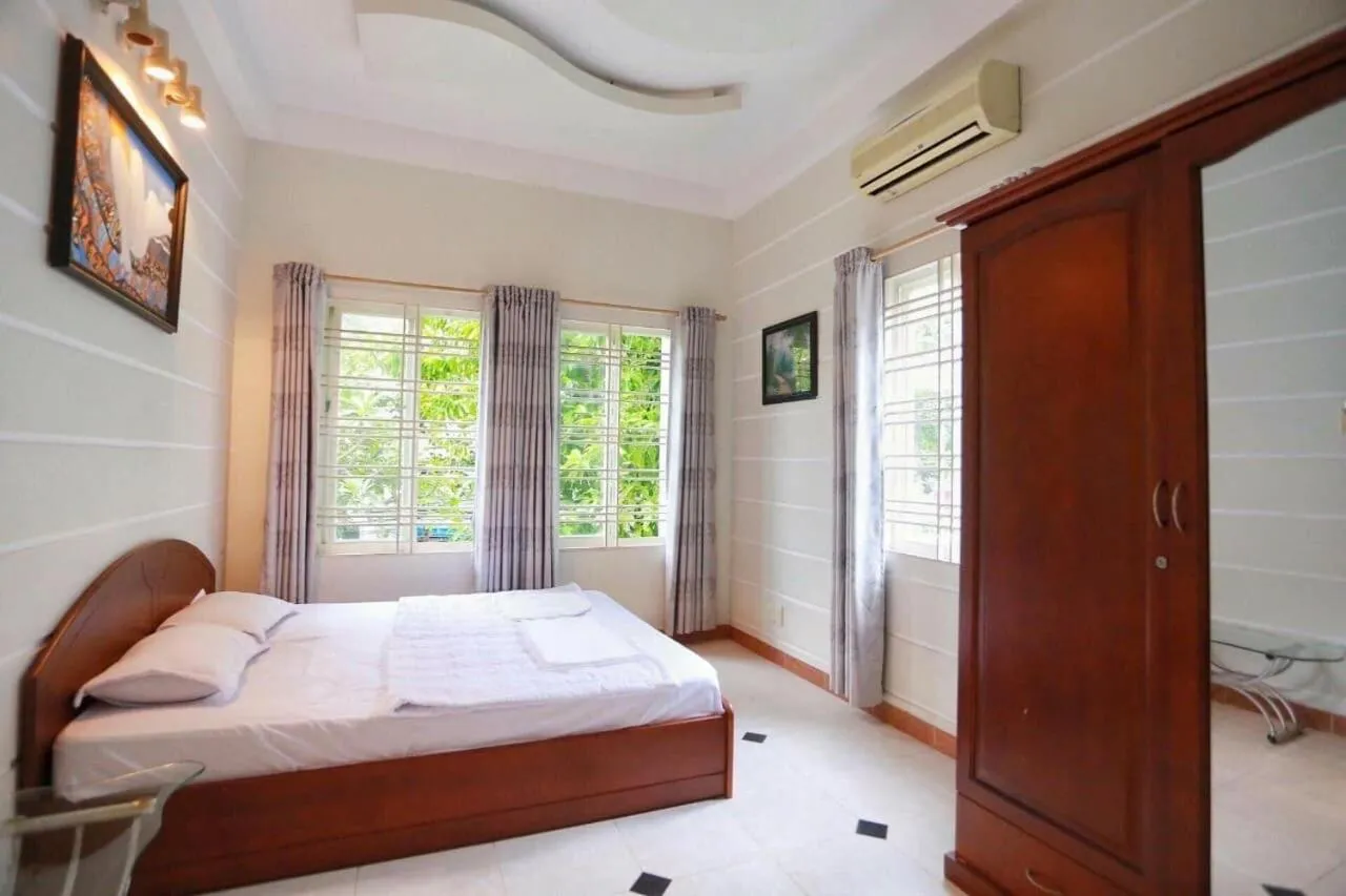 Bed in Rio F1 homestay