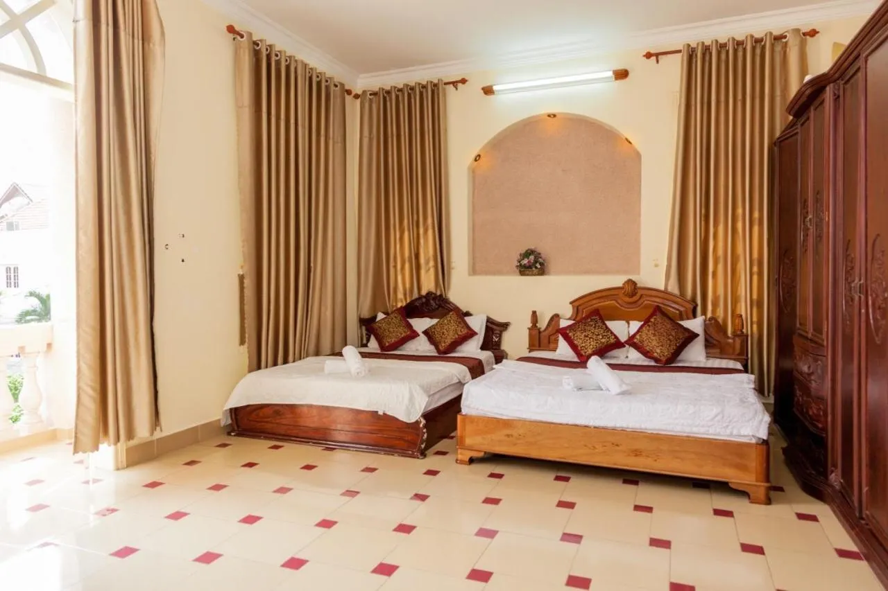 Bed in Rio F1 homestay