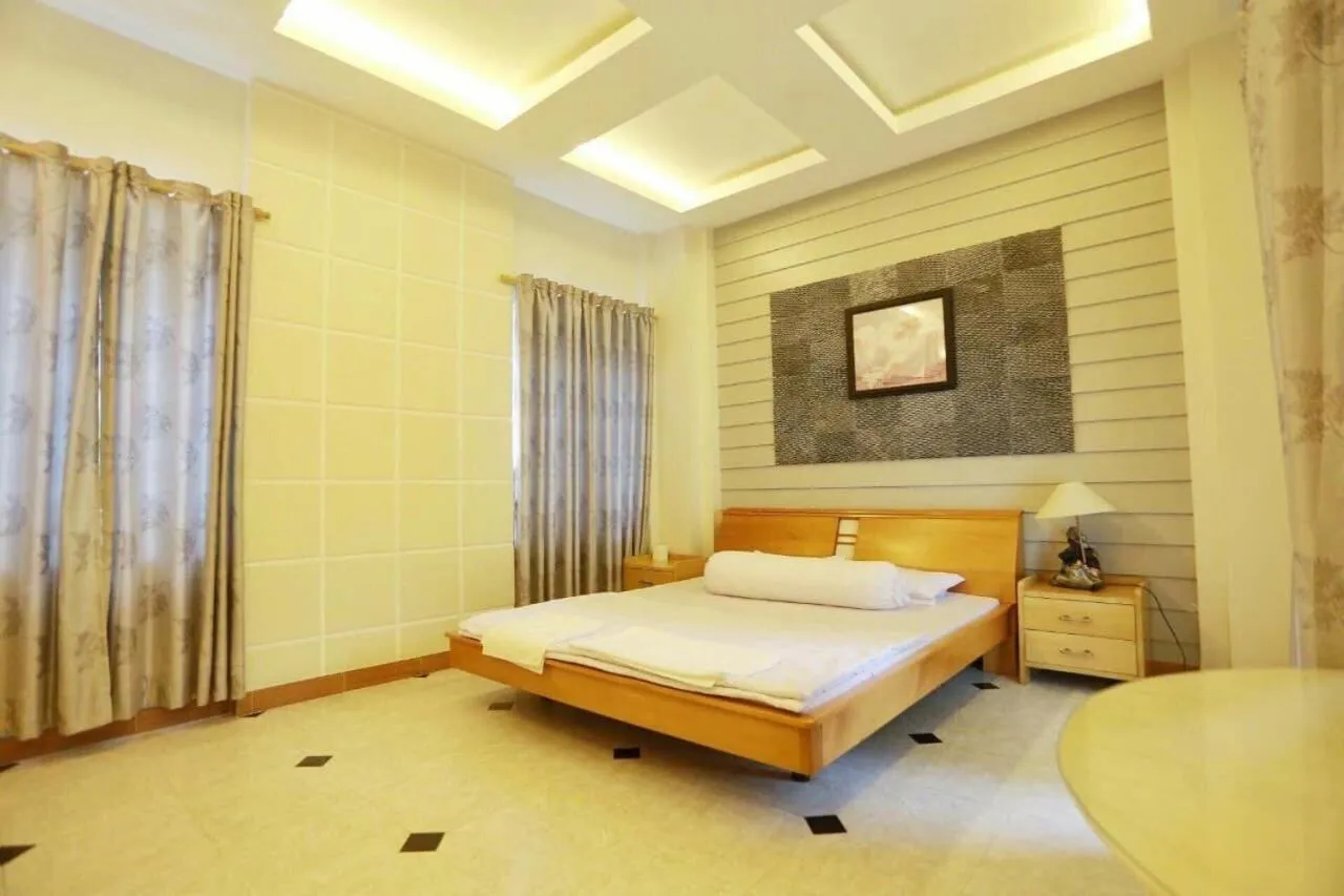Bed in Rio F1 homestay