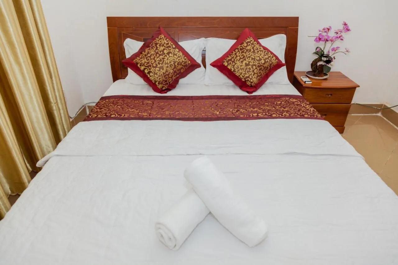 Bed in Rio F1 homestay