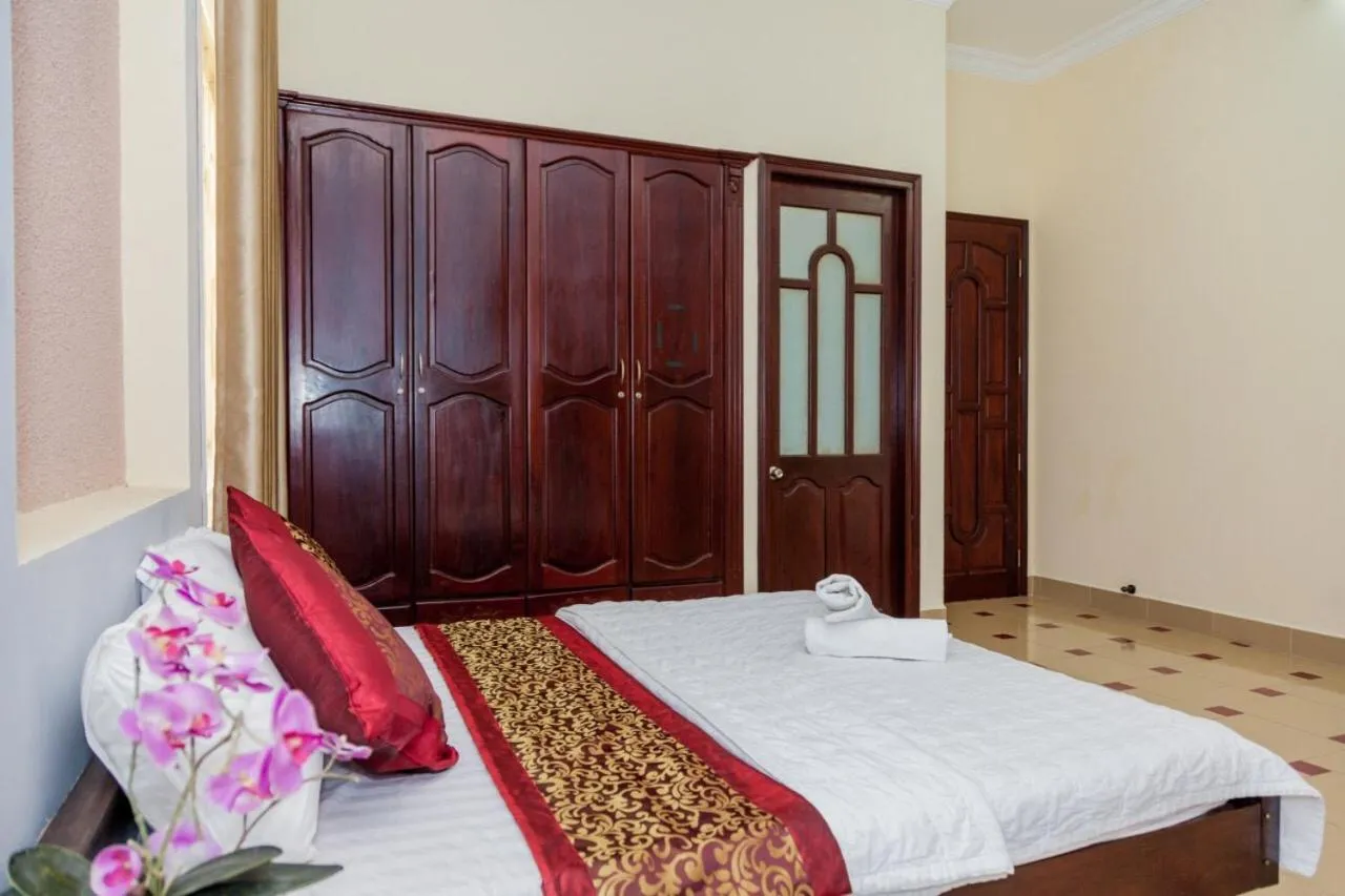 Bed in Rio F1 homestay