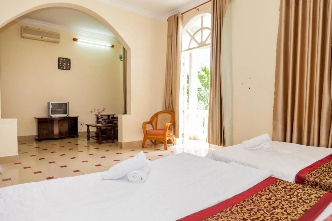 Bed in Rio F1 homestay