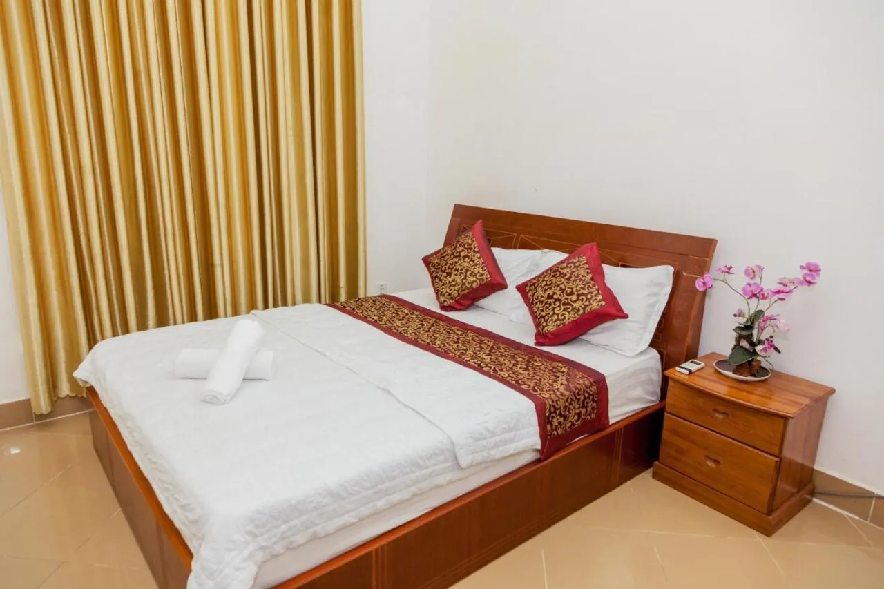 Bed in Rio F1 homestay