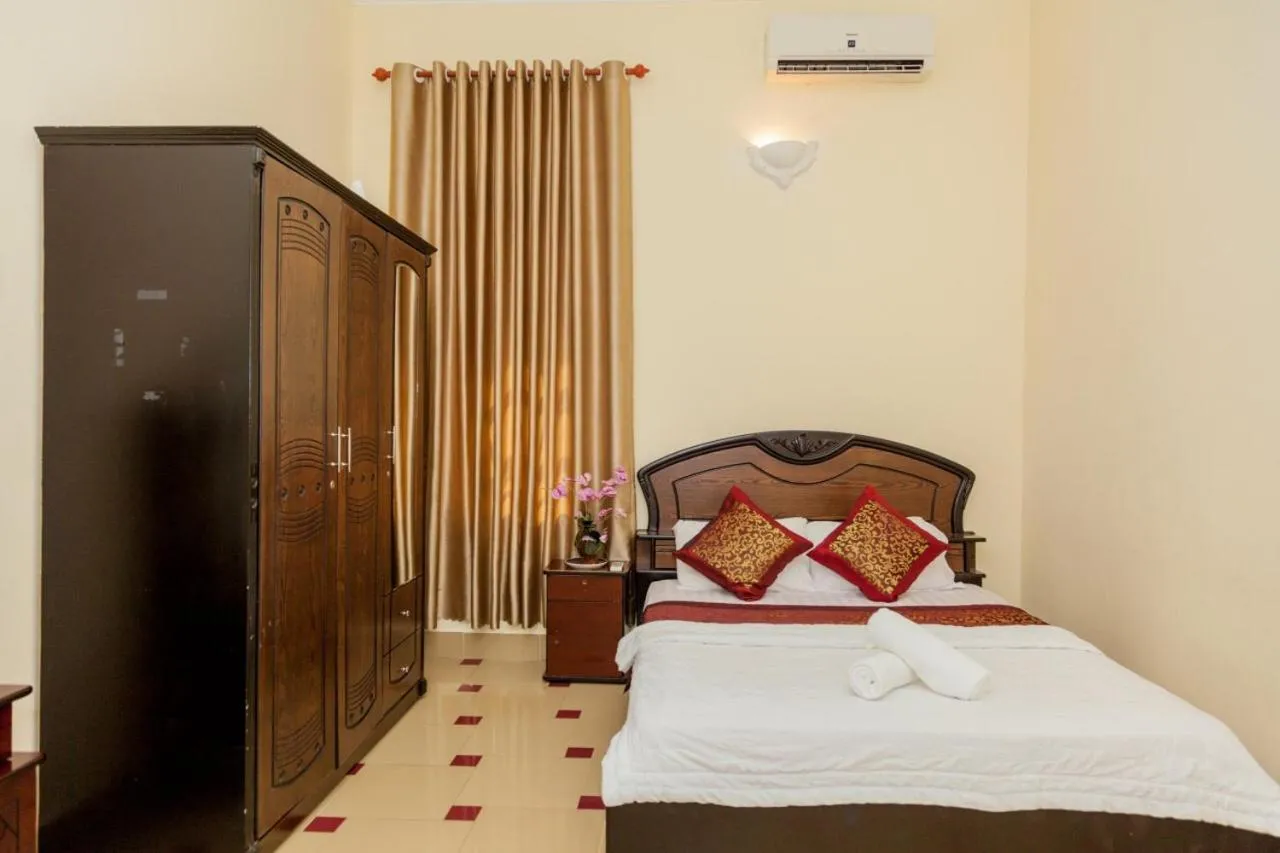 Bed in Rio F1 homestay