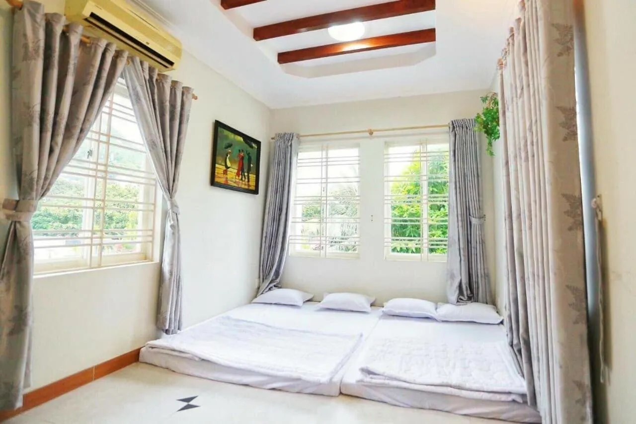 Bed in Rio F1 homestay