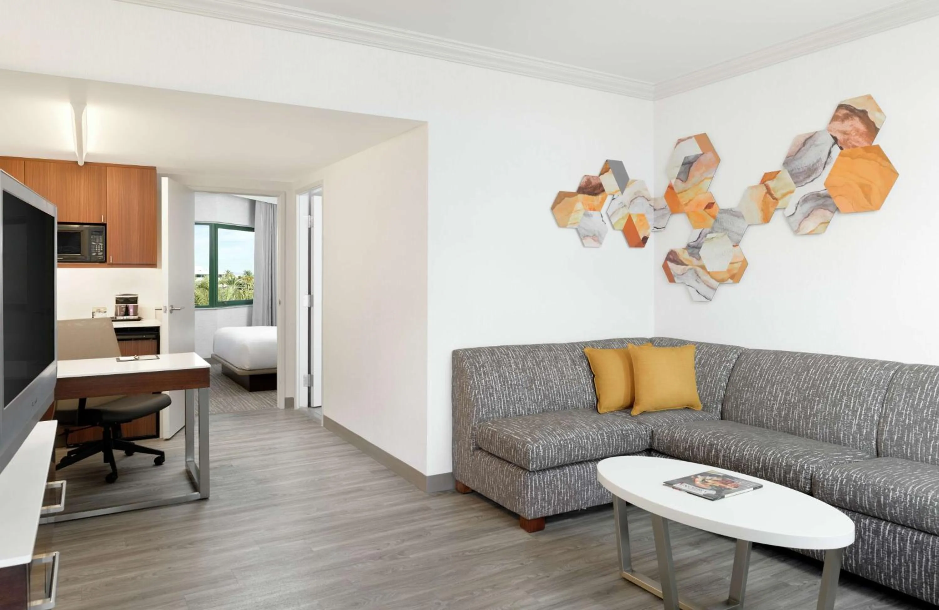 Bedroom in DoubleTree Suites by Hilton Phoenix