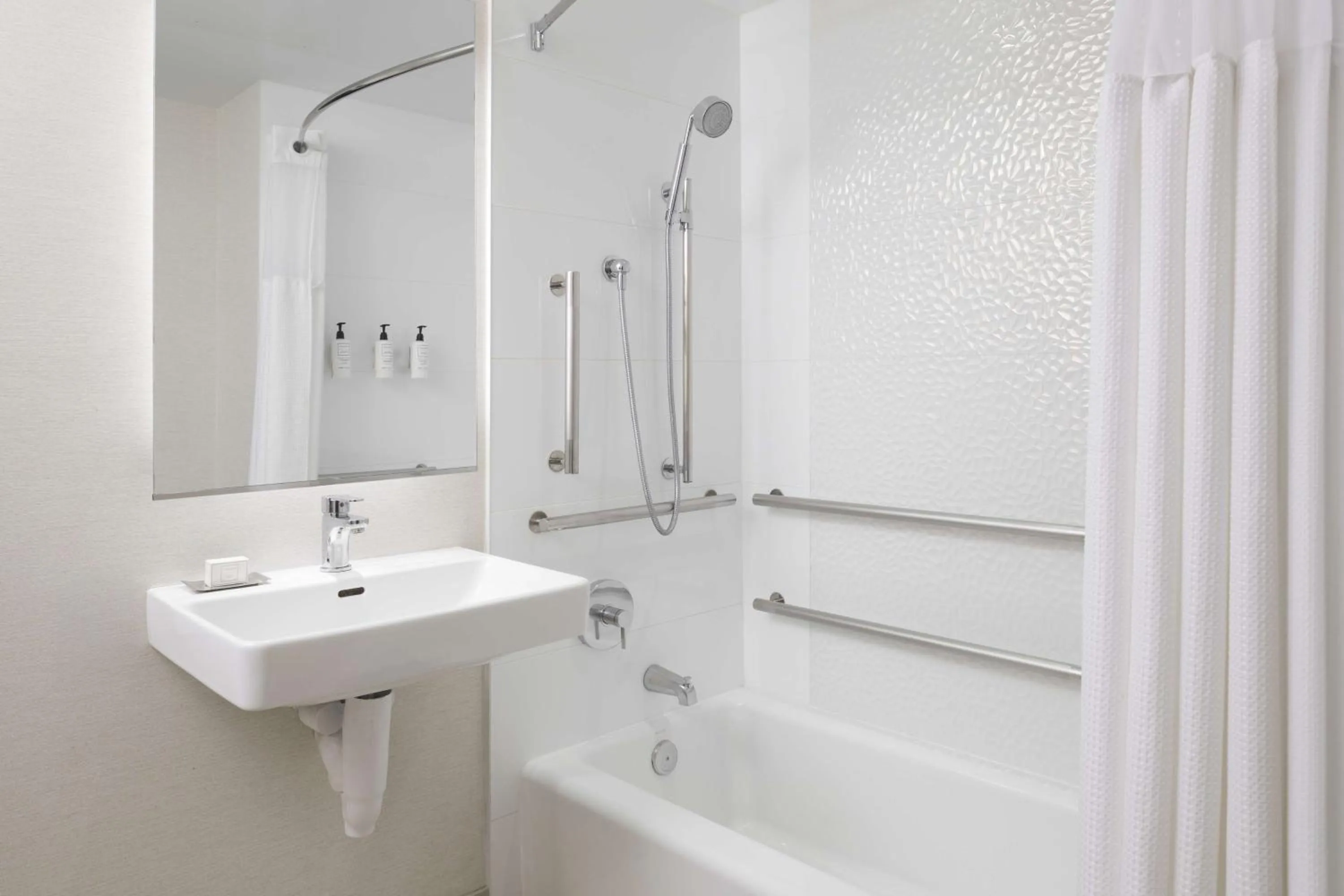 Bathroom in DoubleTree Suites by Hilton Phoenix