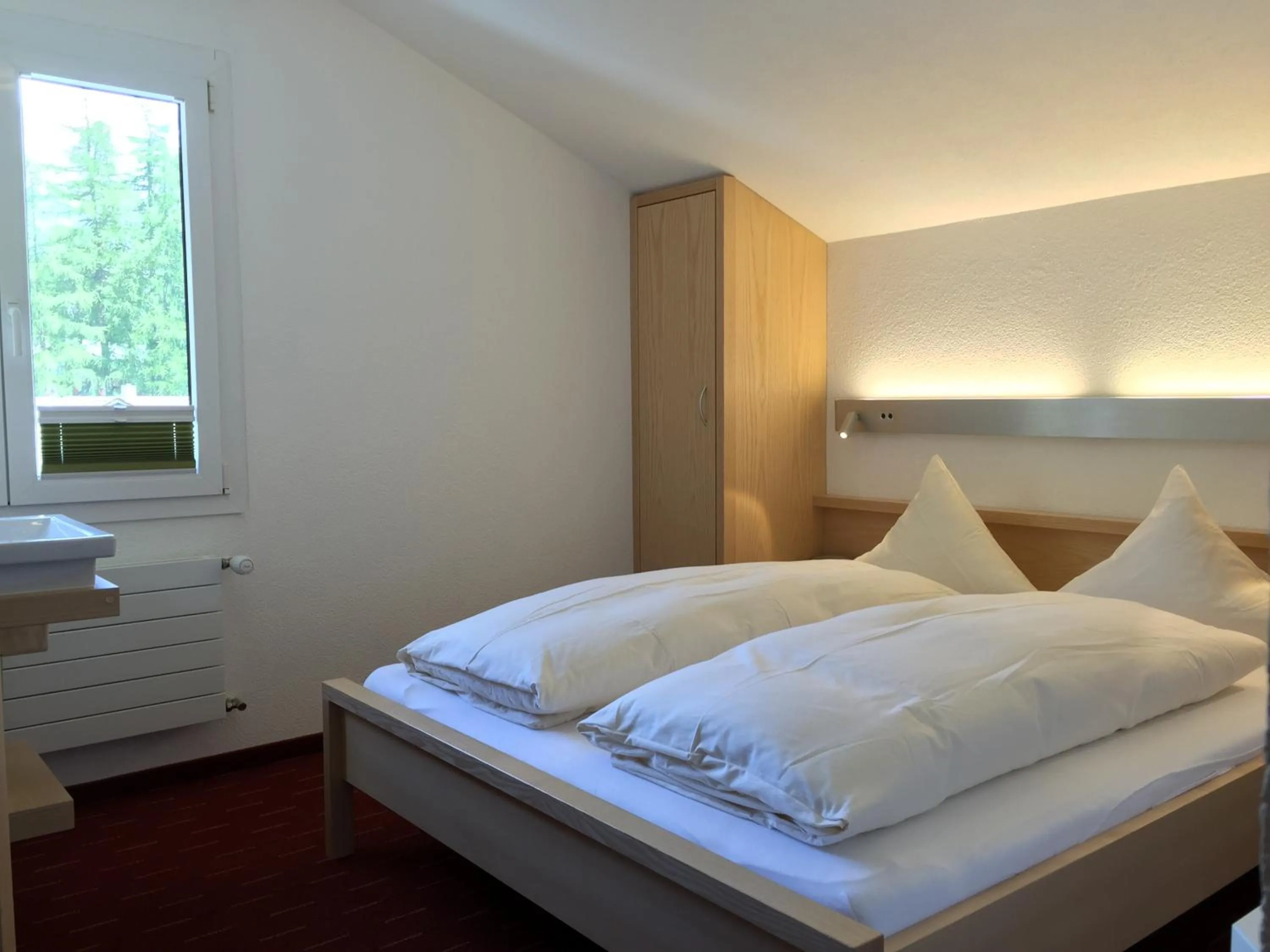 Lounge or bar, Bed in Park-Hotel Saas- Fee