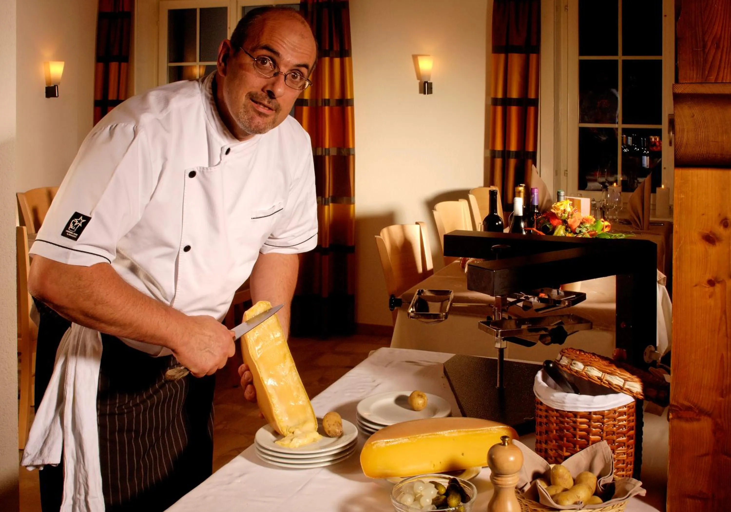 Staff in Park-Hotel Saas- Fee