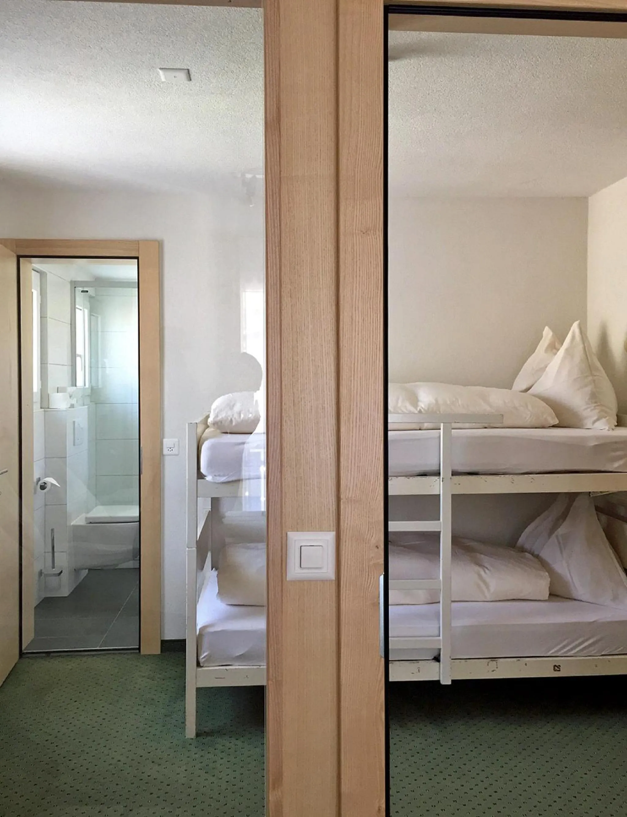 bunk bed, Bed in Park-Hotel Saas- Fee