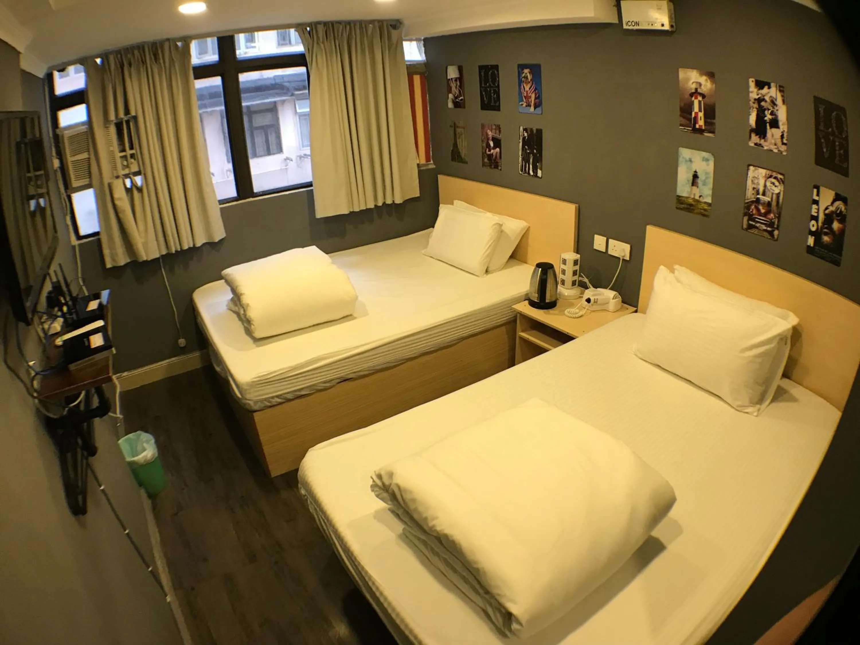 Bed in Soso Hostel