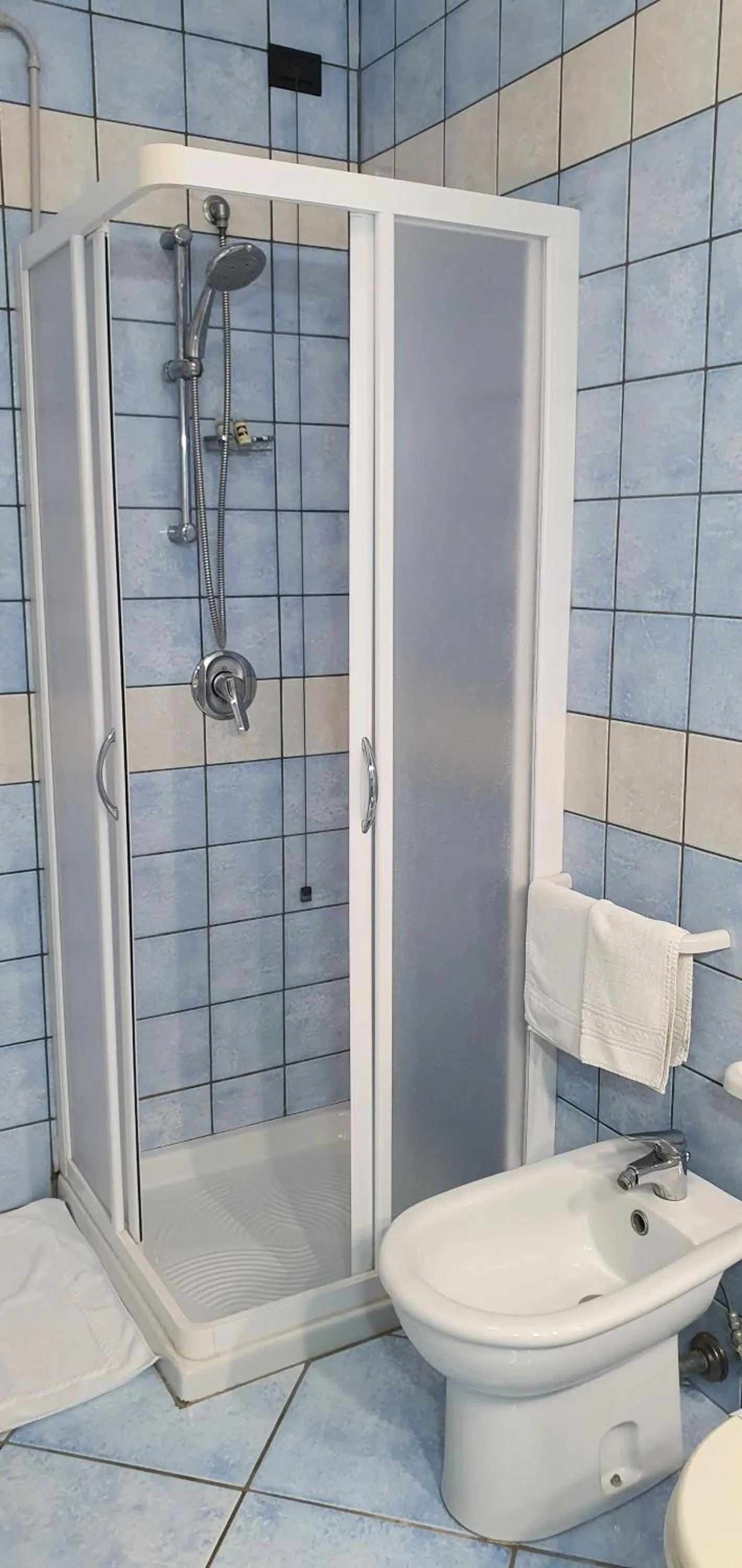 Bathroom in Hotel Selenia Residence