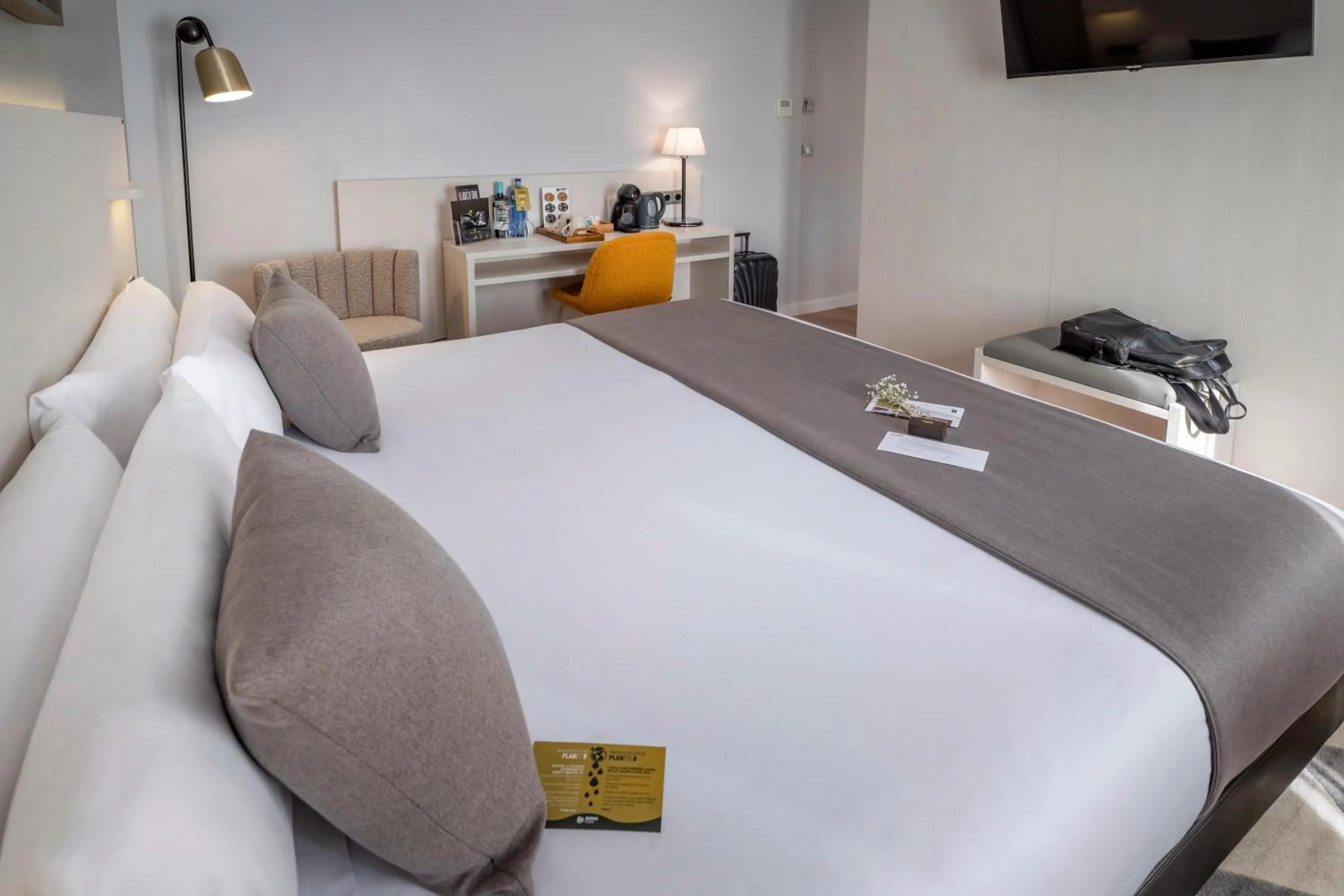 Photo of the whole room, Bed in SERHS Carlit Boutique Hotel