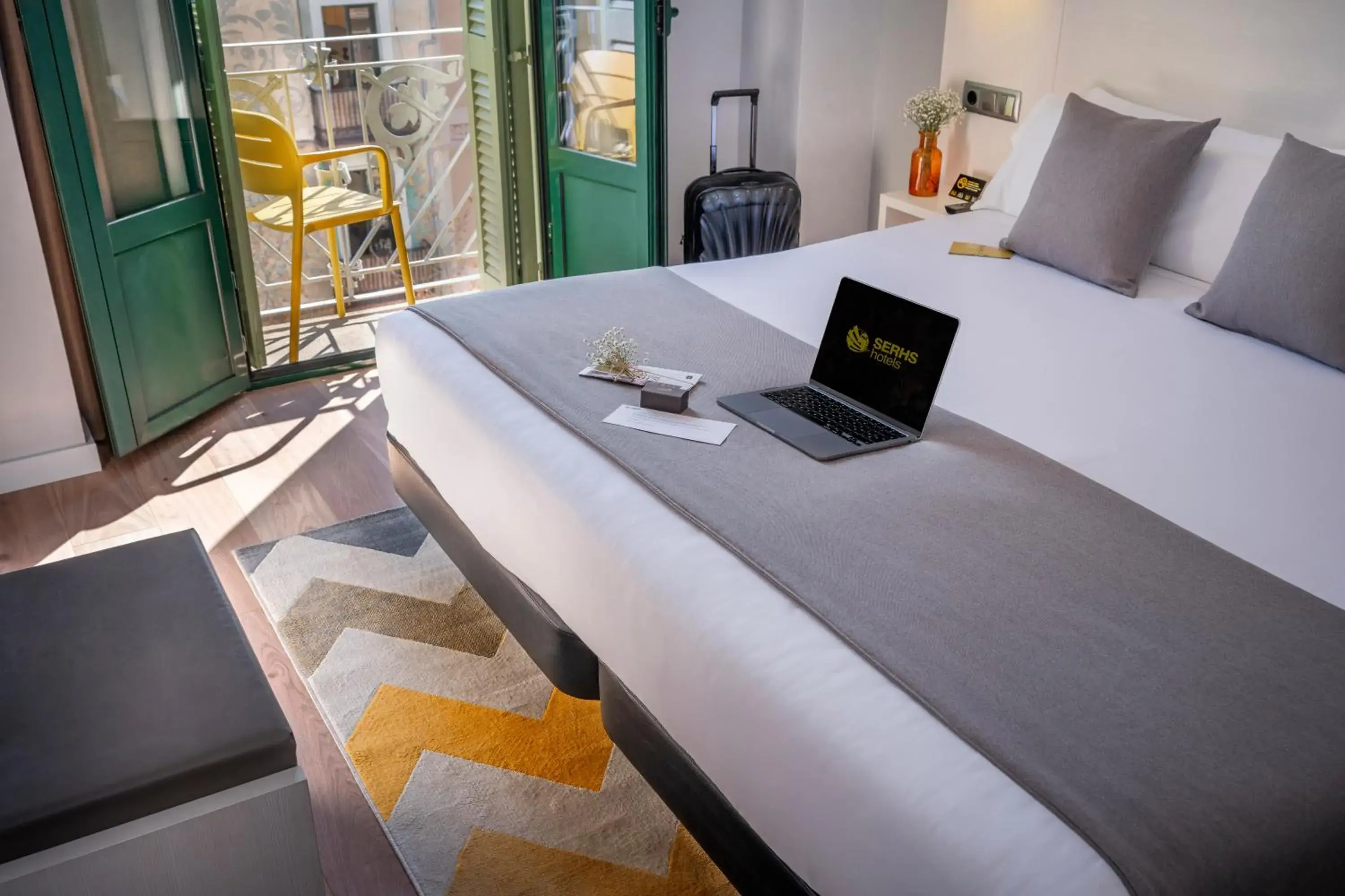 Photo of the whole room, Bed in SERHS Carlit Boutique Hotel Photo of the whole room, Bed in SERHS Carlit Boutique Hotel