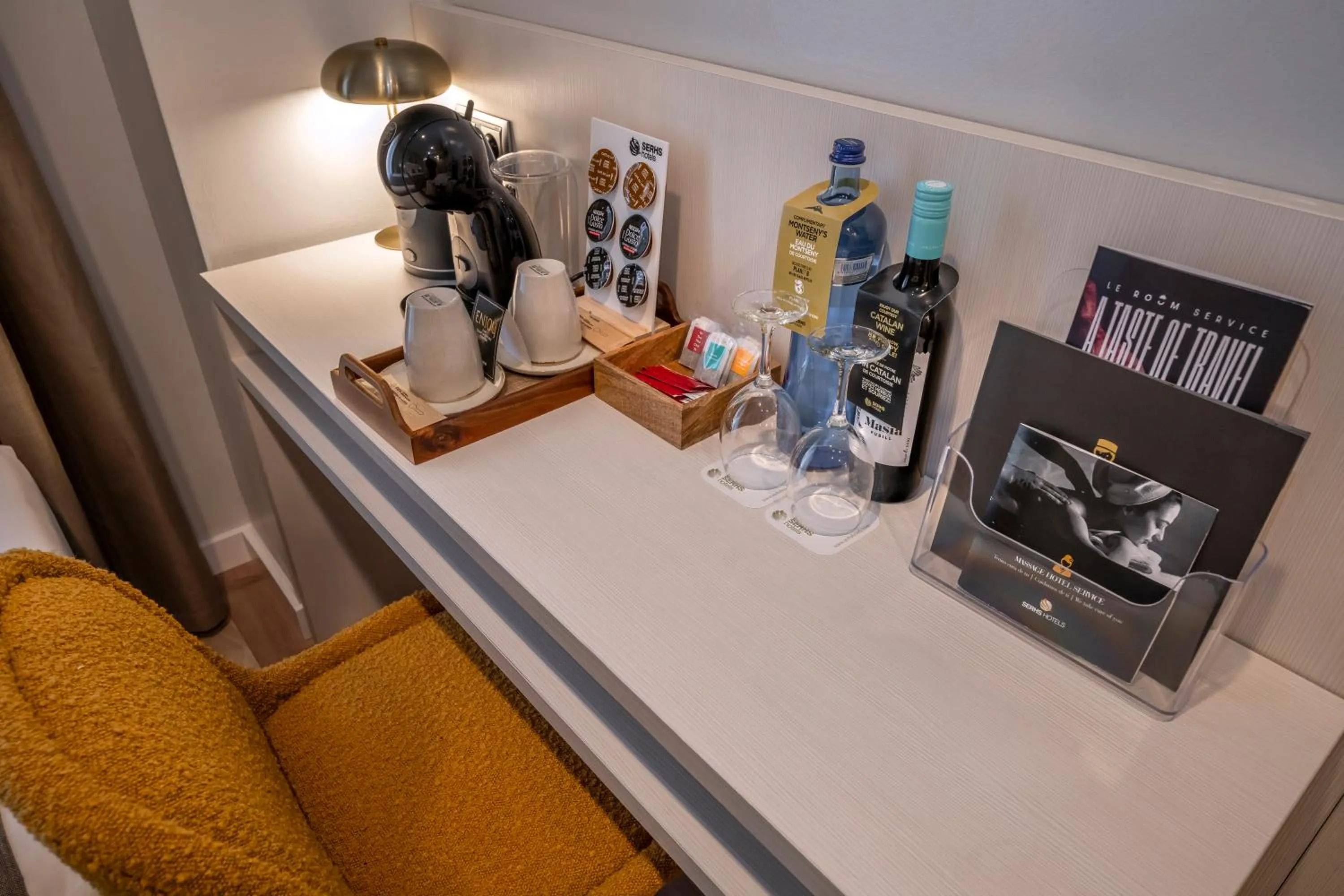 Photo of the whole room in SERHS Carlit Boutique Hotel