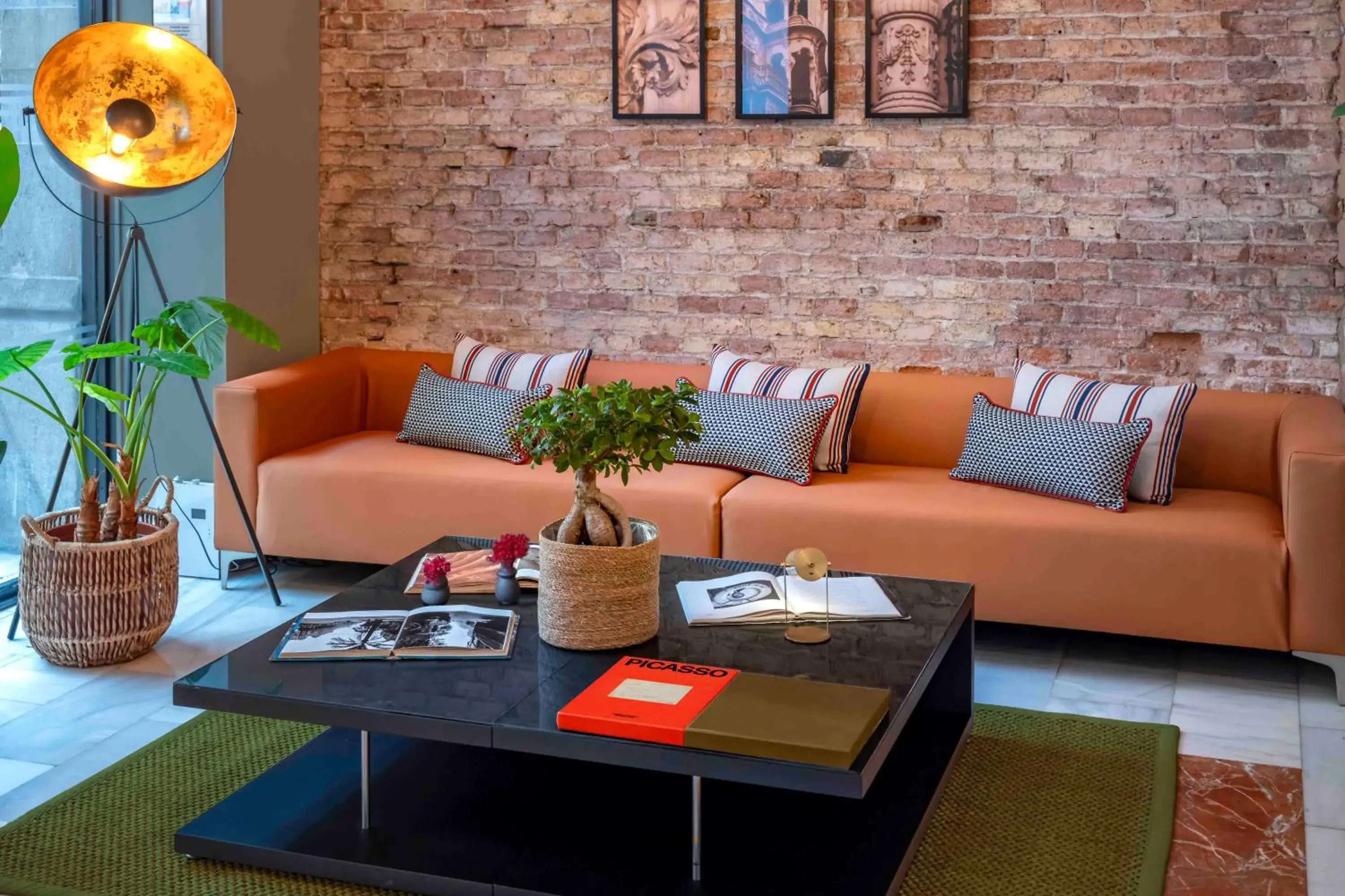 Living room in SERHS Carlit Boutique Hotel Living room in SERHS Carlit Boutique Hotel