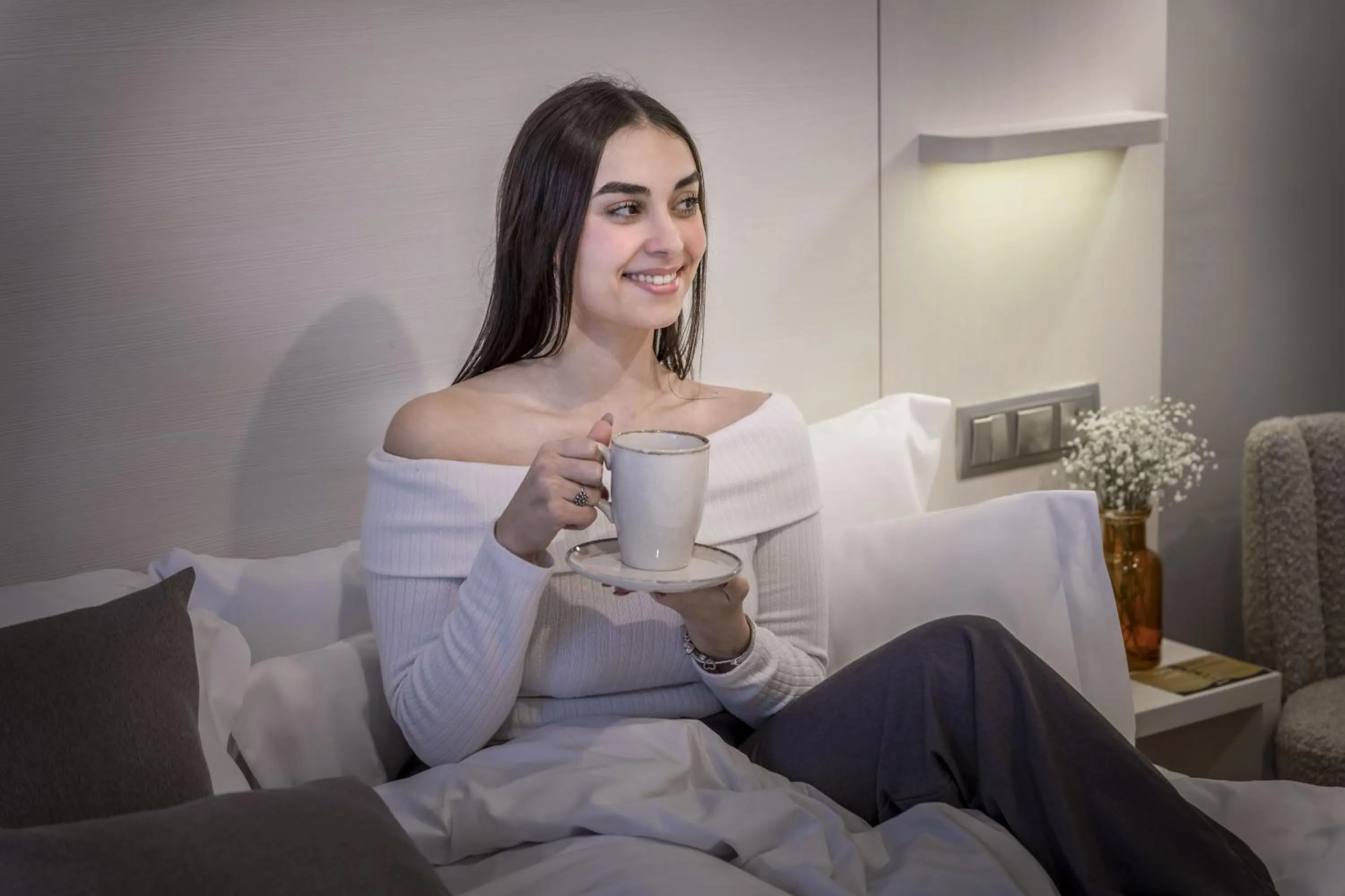 Guests in SERHS Carlit Boutique Hotel