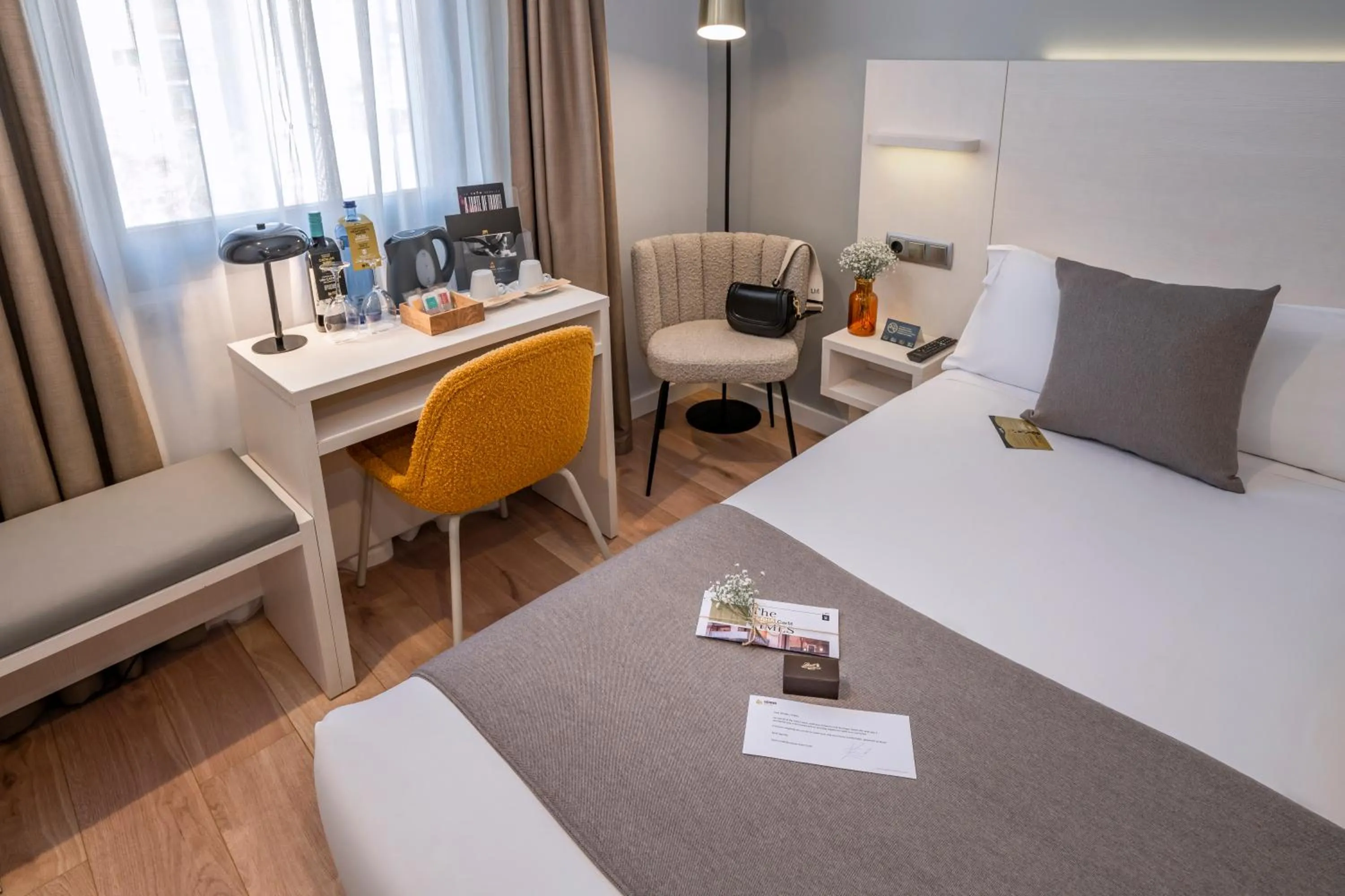 Photo of the whole room, Bed in SERHS Carlit Boutique Hotel