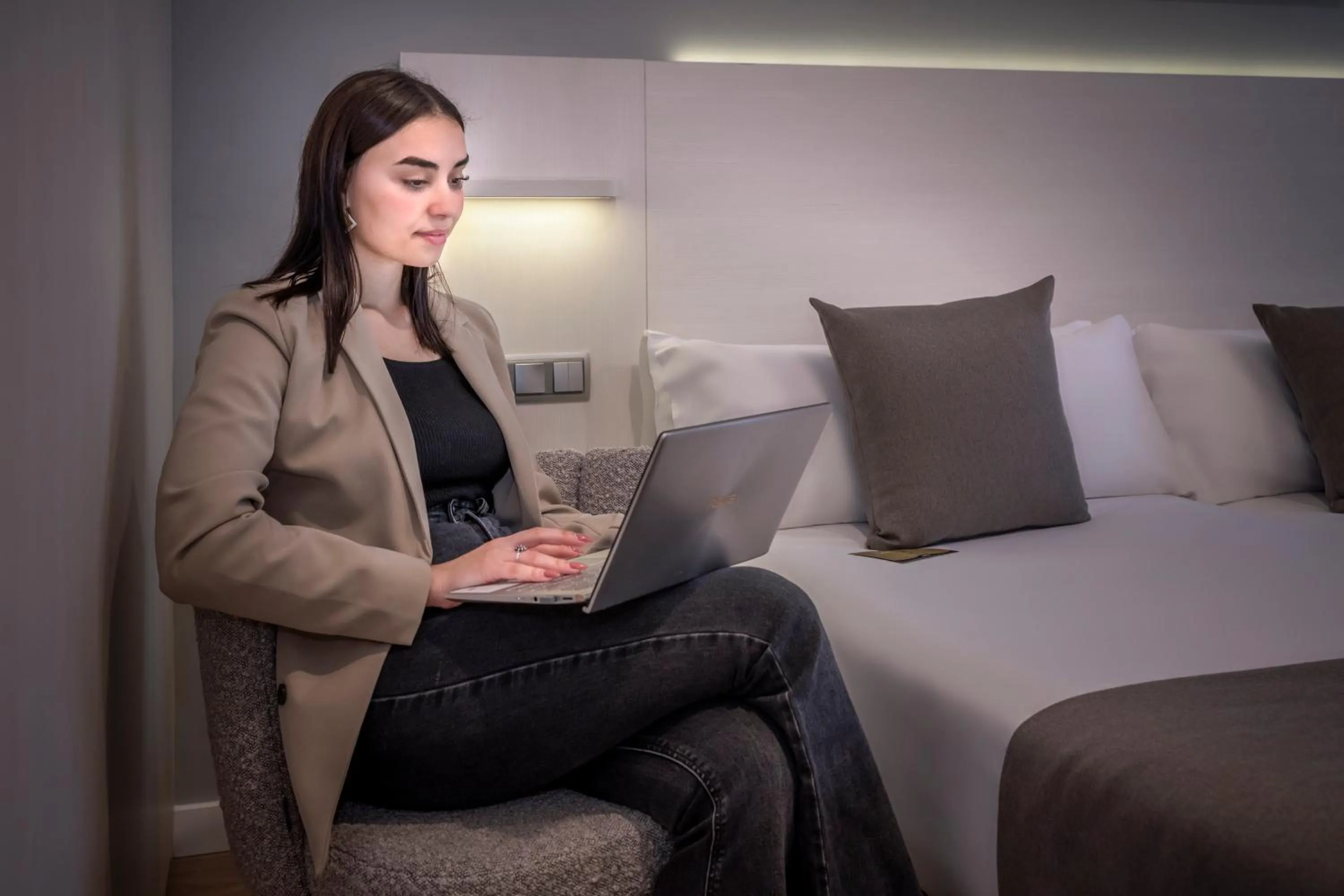 Photo of the whole room, Bed in SERHS Carlit Boutique Hotel