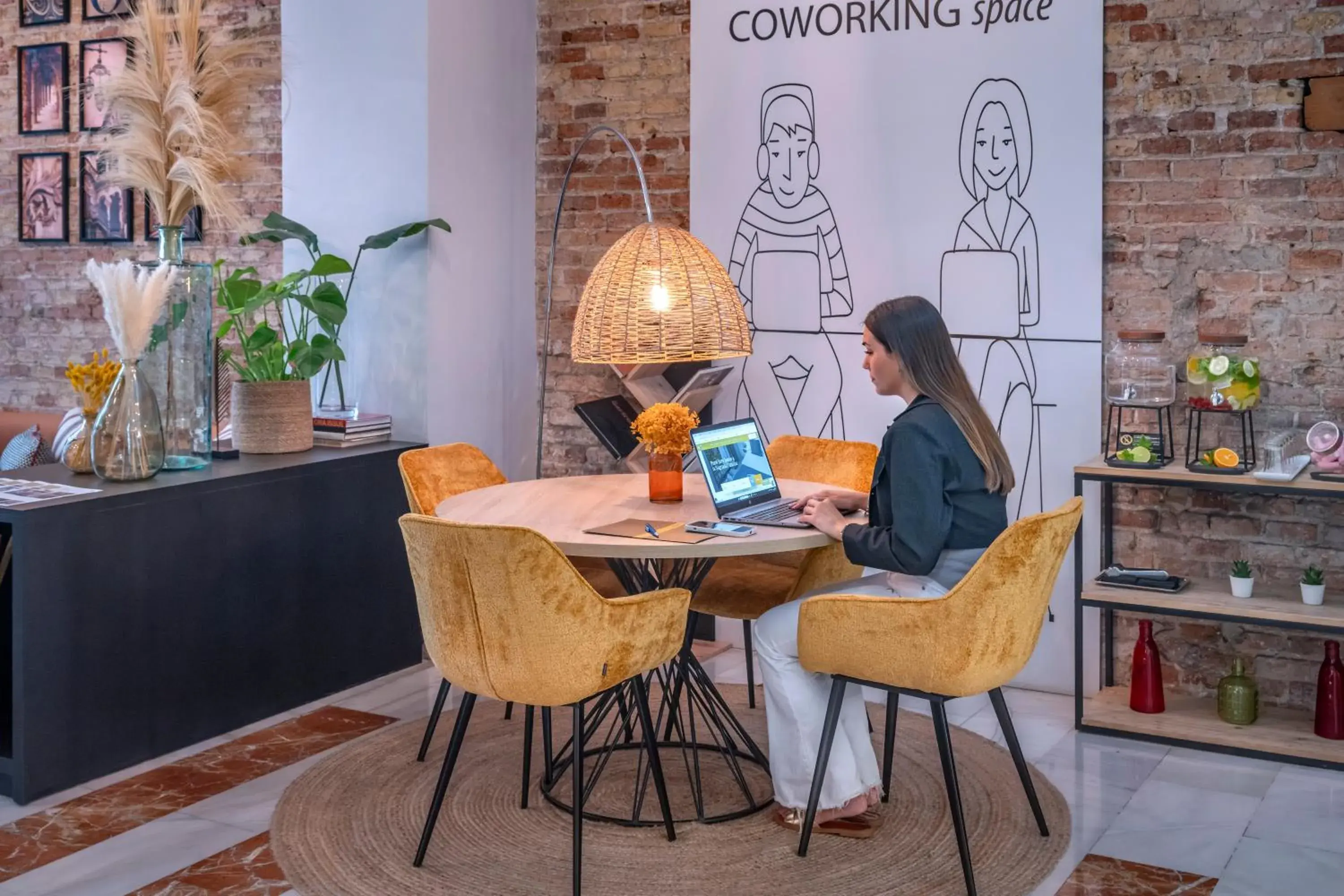 Living room in SERHS Carlit Boutique Hotel Living room in SERHS Carlit Boutique Hotel