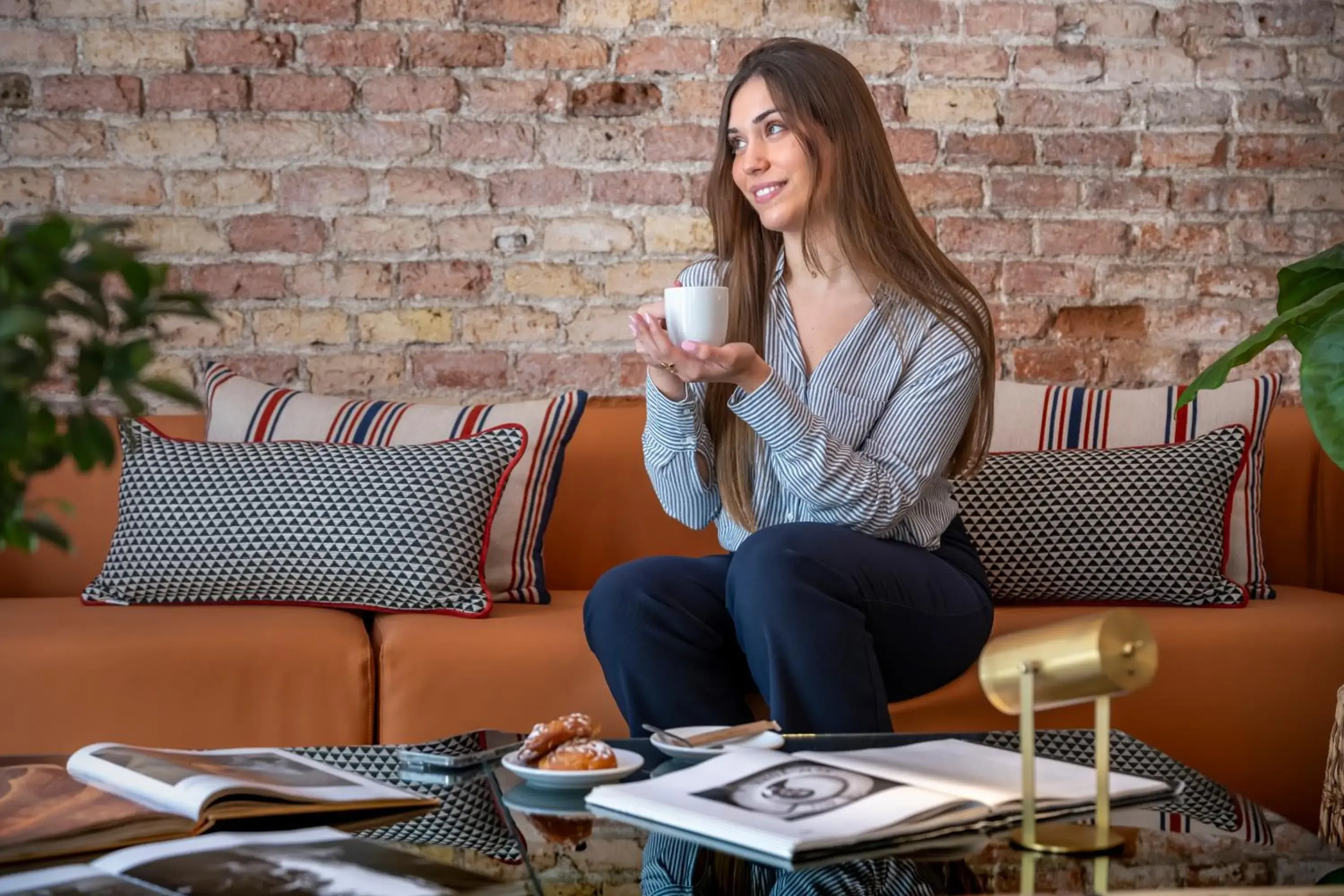 Lobby or reception in SERHS Carlit Boutique Hotel Lobby or reception in SERHS Carlit Boutique Hotel