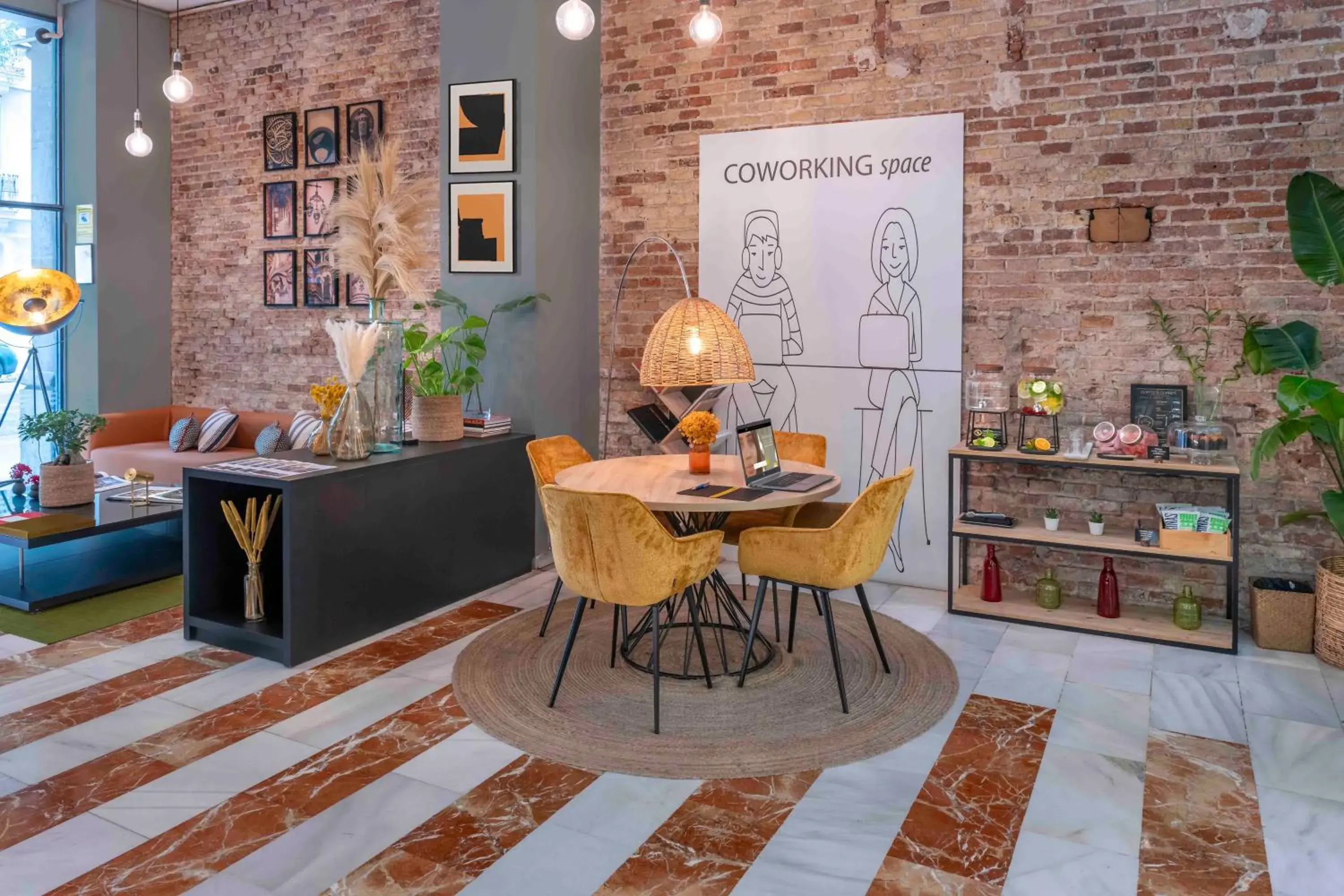 Lobby or reception in SERHS Carlit Boutique Hotel Lobby or reception in SERHS Carlit Boutique Hotel