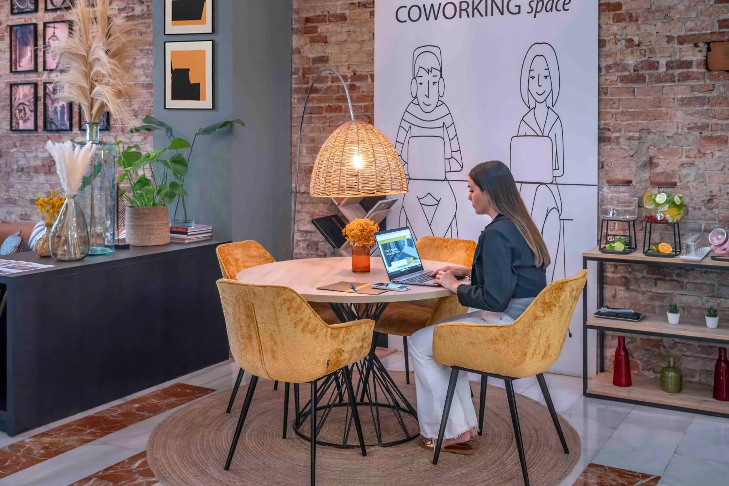 Living room in SERHS Carlit Boutique Hotel Living room in SERHS Carlit Boutique Hotel