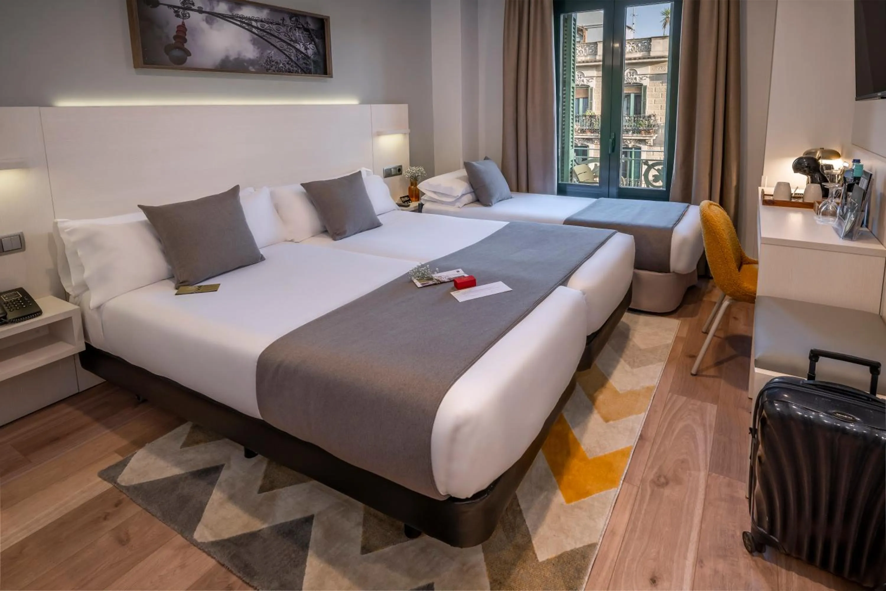 Photo of the whole room, Bed in SERHS Carlit Boutique Hotel