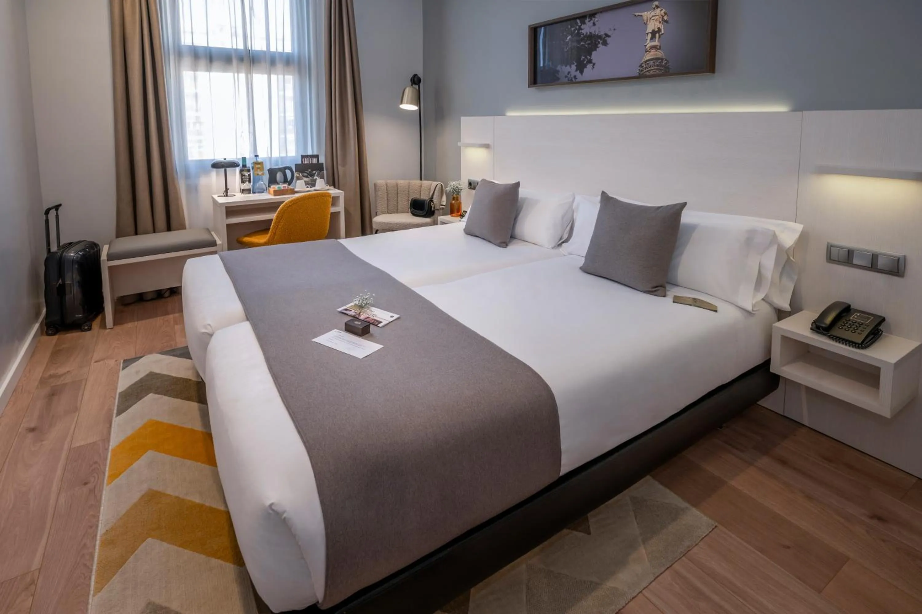 Photo of the whole room, Bed in SERHS Carlit Boutique Hotel