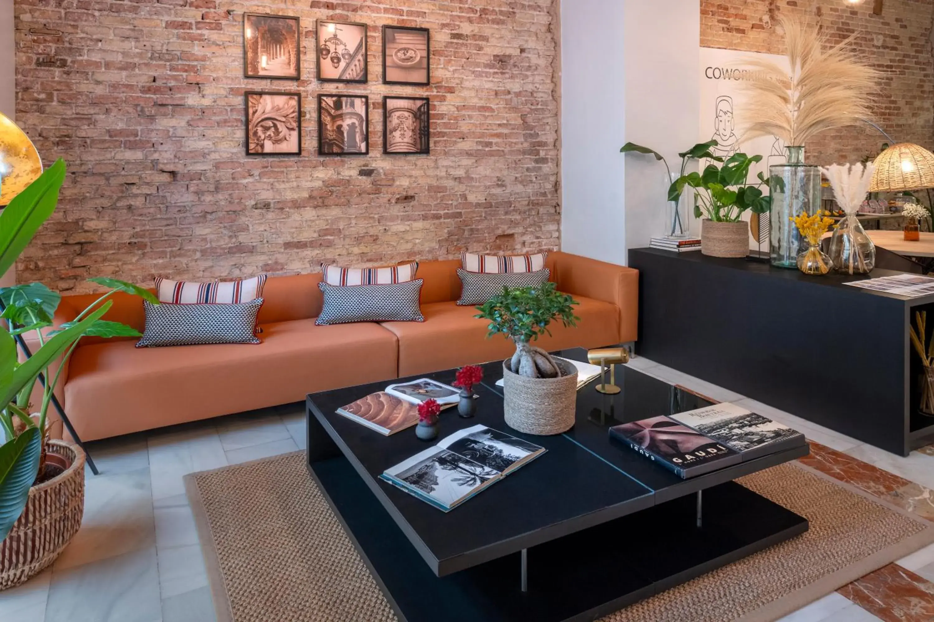 Lobby or reception in SERHS Carlit Boutique Hotel Lobby or reception in SERHS Carlit Boutique Hotel