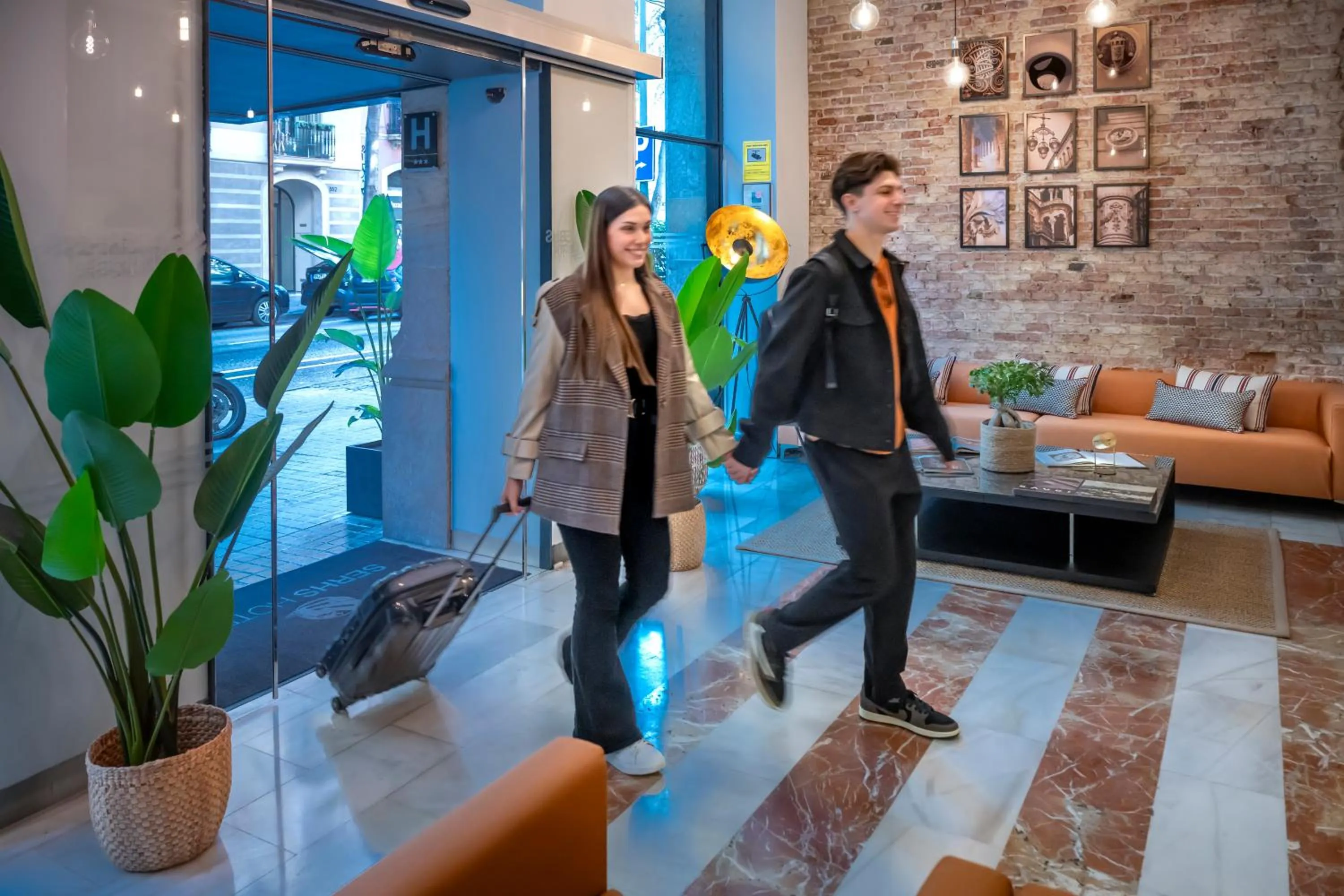 Lobby or reception in SERHS Carlit Boutique Hotel