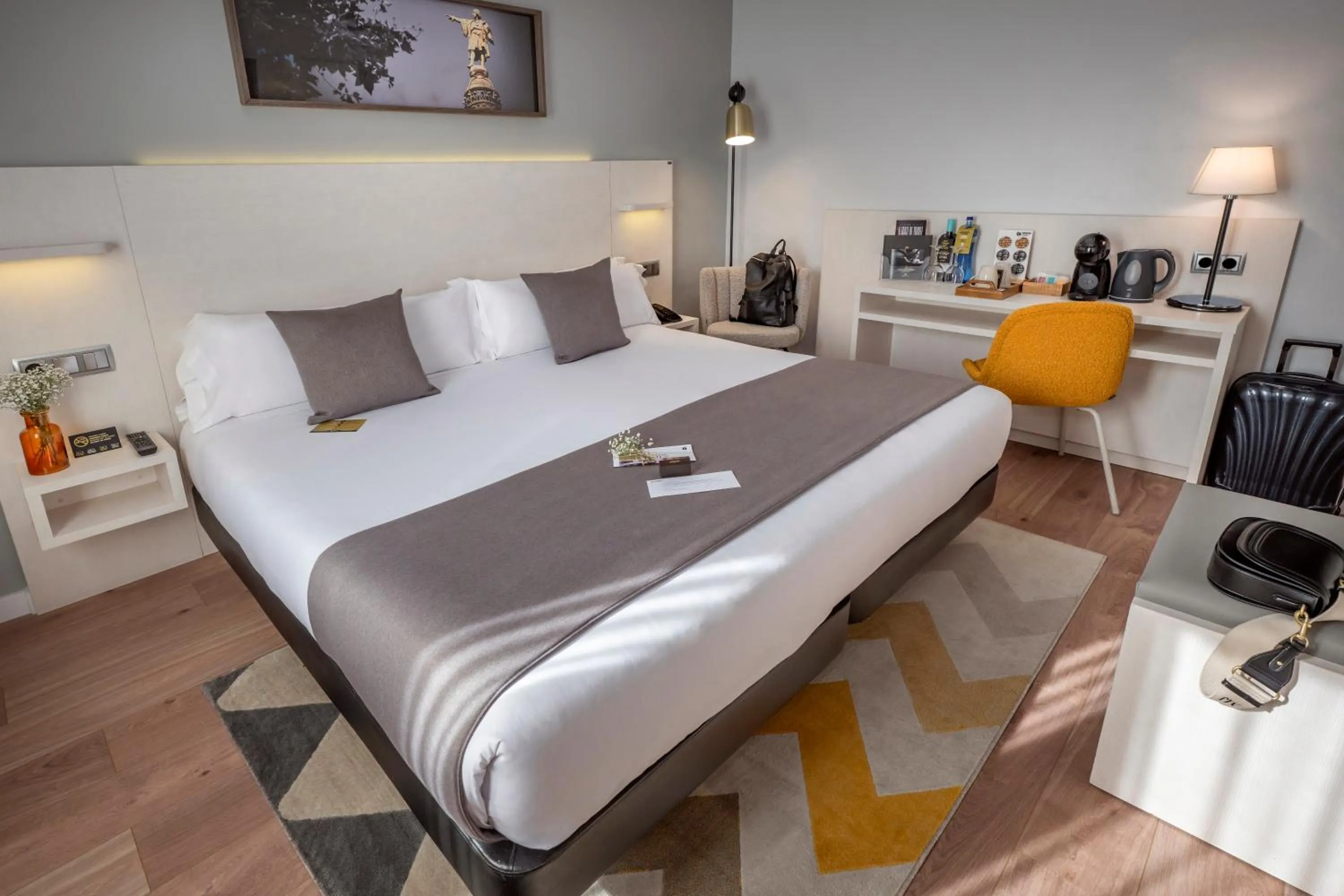 Photo of the whole room, Bed in SERHS Carlit Boutique Hotel